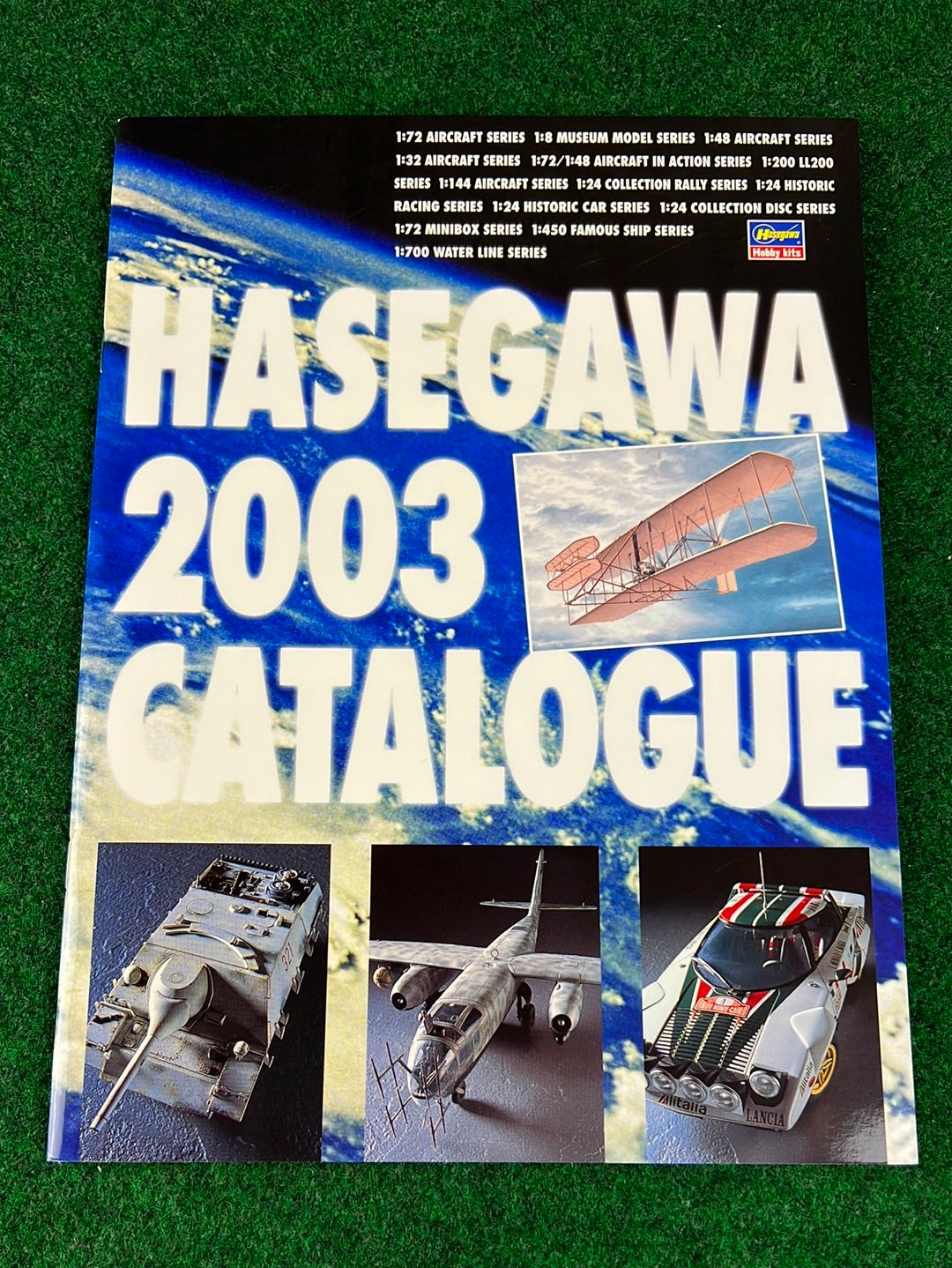 Hasegawa Model Corp. Catalog - 2003