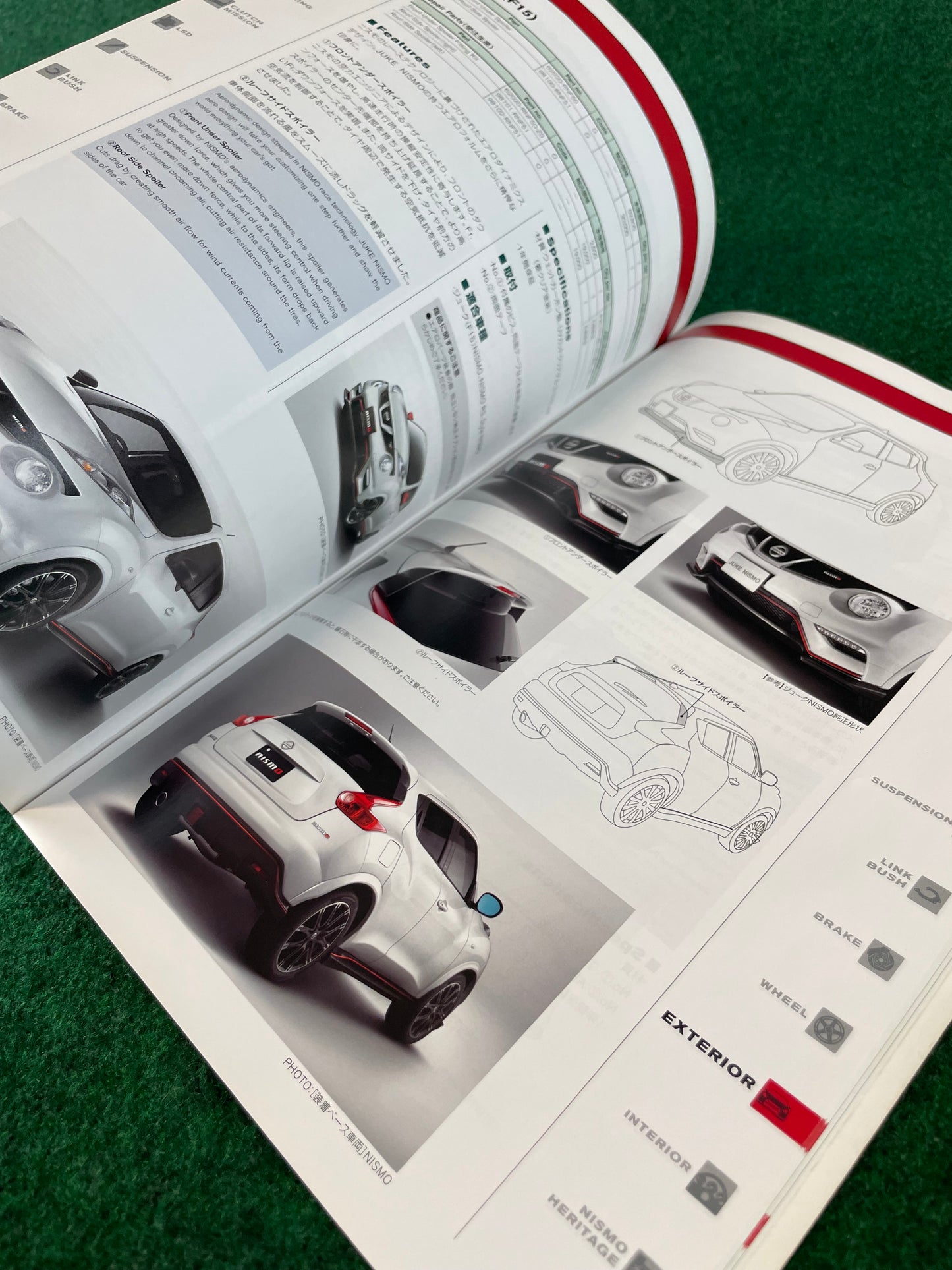 Nissan NISMO 2019 Parts Guide Book Magazine