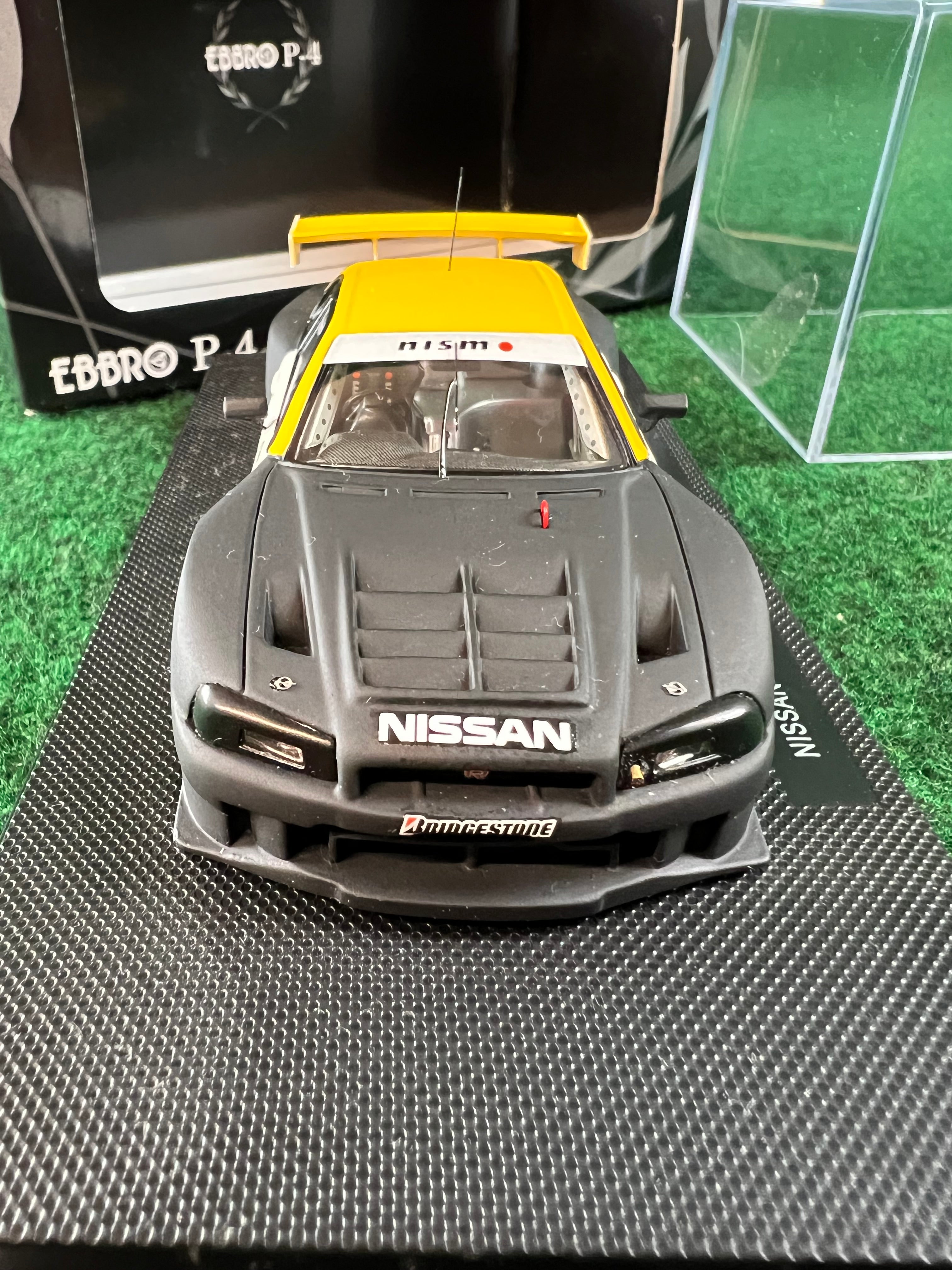 EBBRO P-4 JGTC 2001 カルソニック スカイライン R34 EBBRO P-4 Nissan Skyline R34 GTR 2001 Pennzoil Zexel 1/43