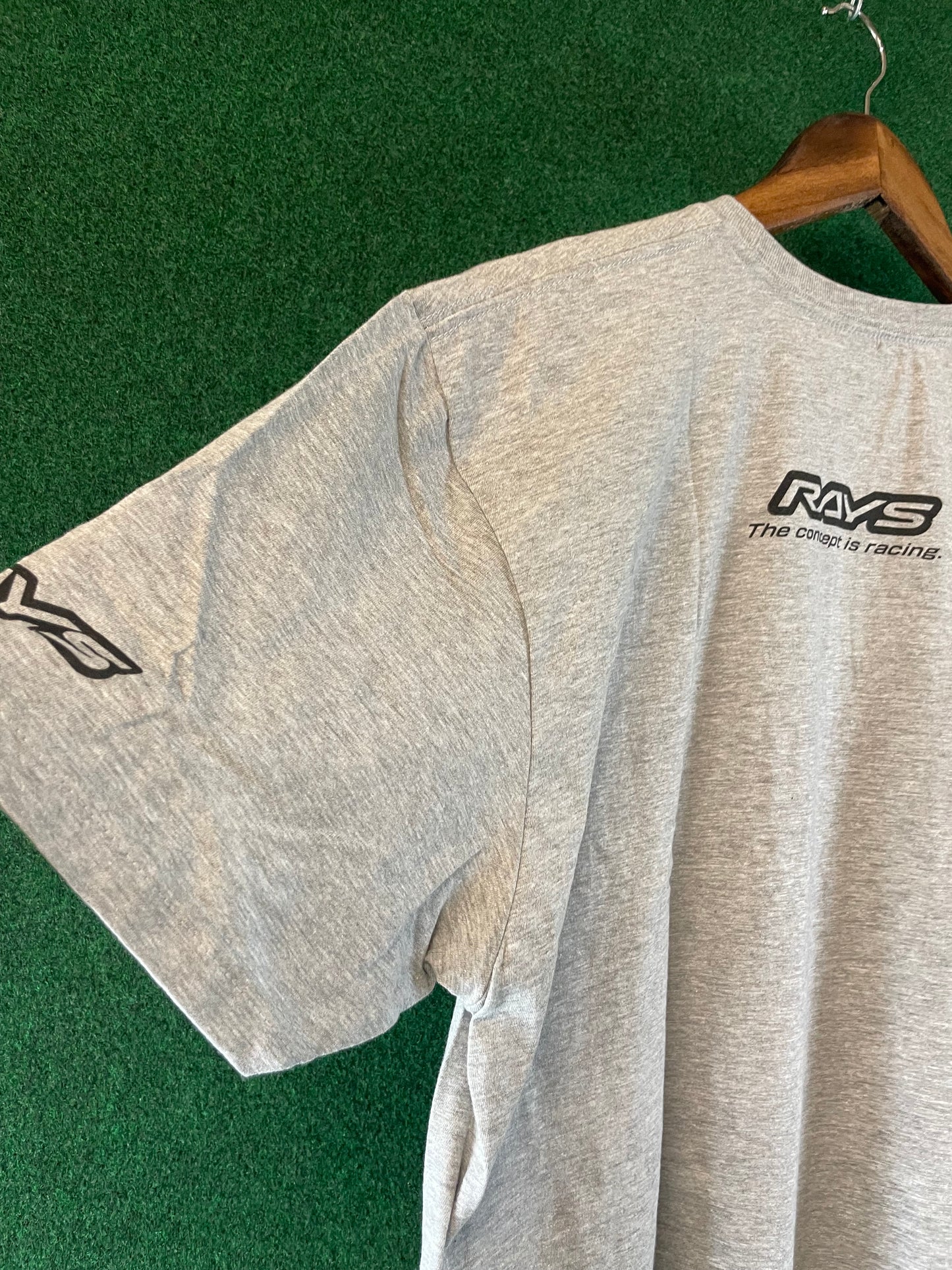 RAYS Gram Lights - Gray T-Shirt