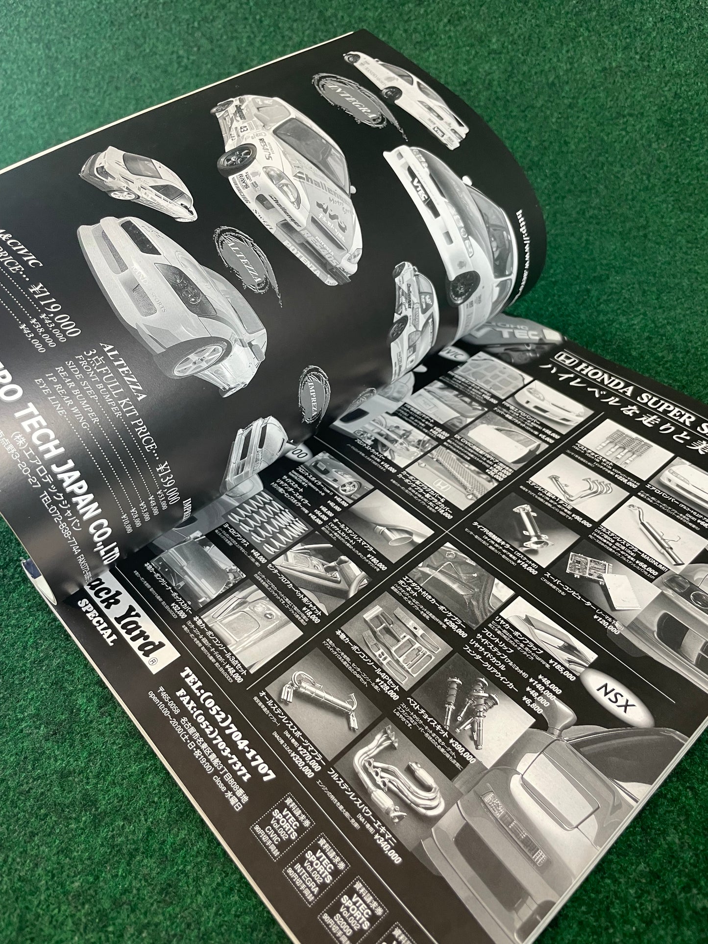 VTEC SPORTS Magazine - Vol. 002