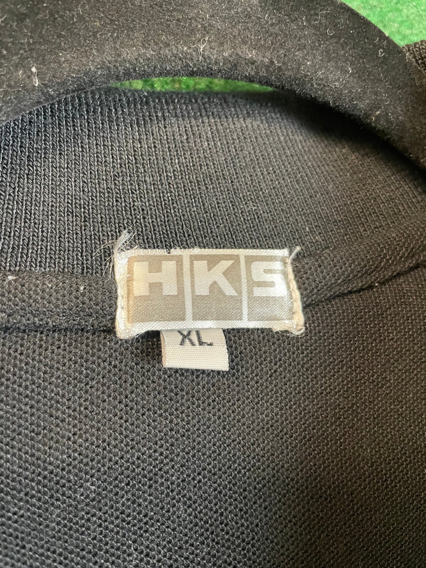 HKS B.P.C 2011 Driving Performance - Black & White Polo Shirt (XL)