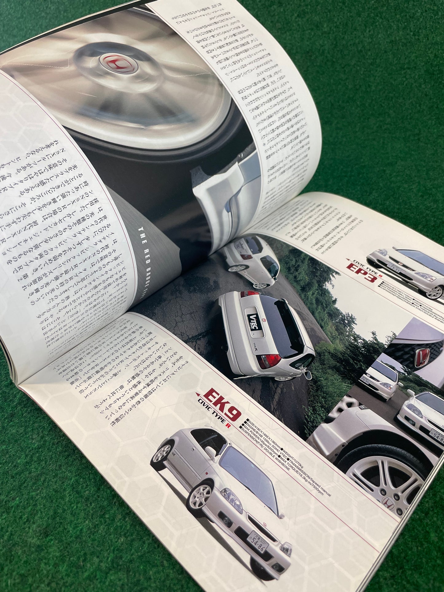 VTEC SPORTS Magazine - Vol. 006