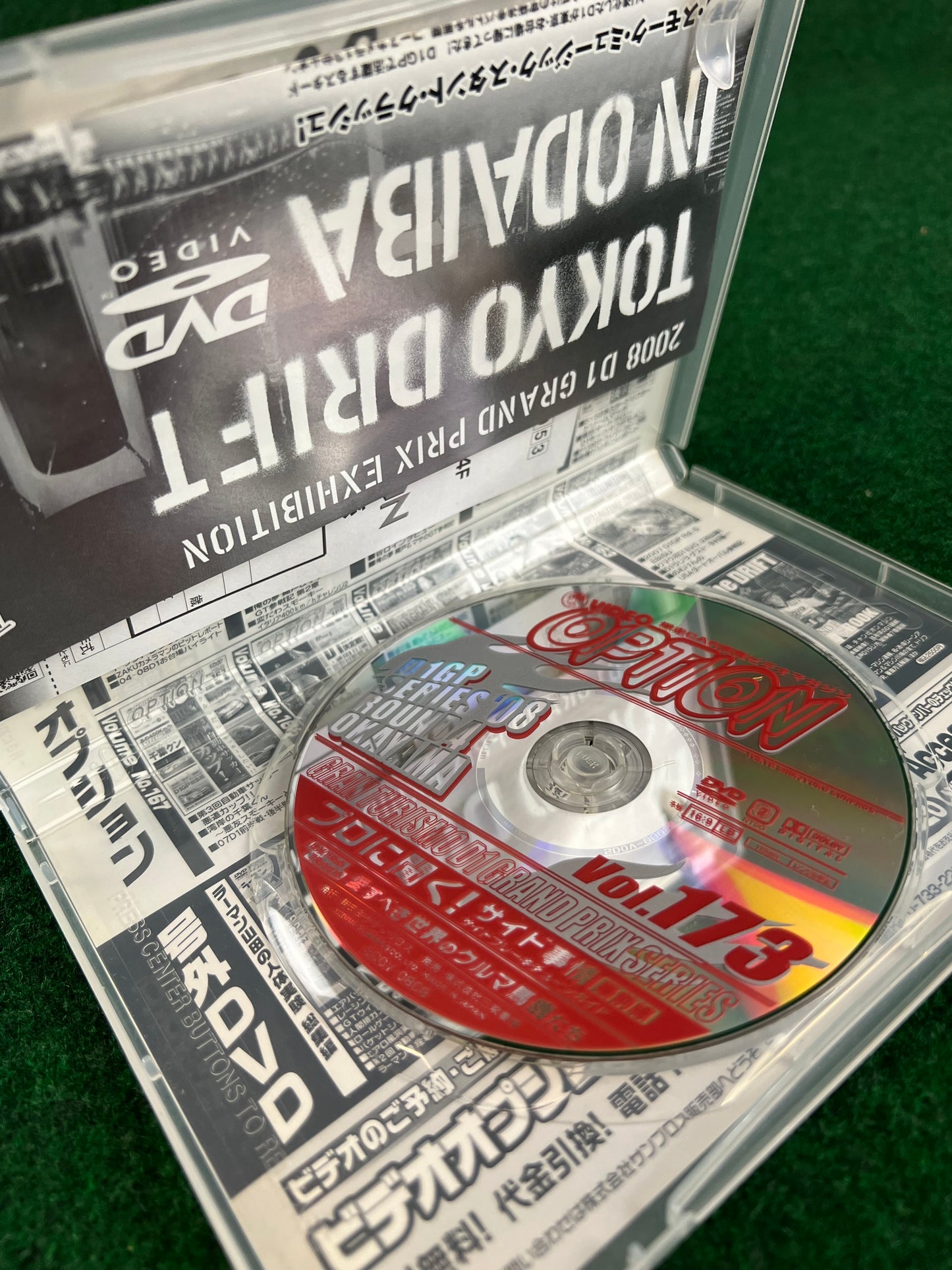 Option Video DVD - Vol. 173
