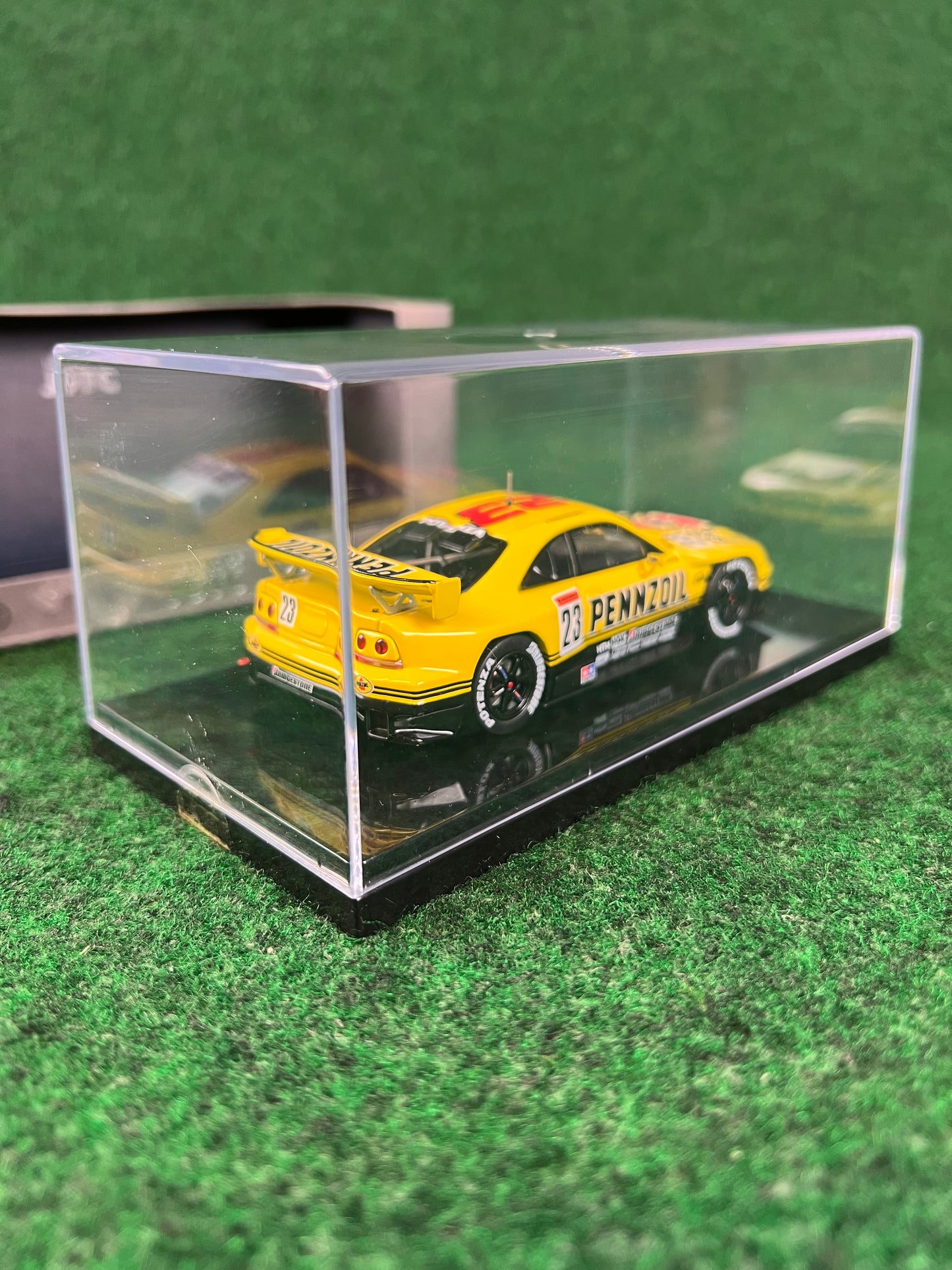 EBBRO Legends of JGTC - 1998 Pennzoil Nissan Skyline R33 GTR 1/43 Diecast