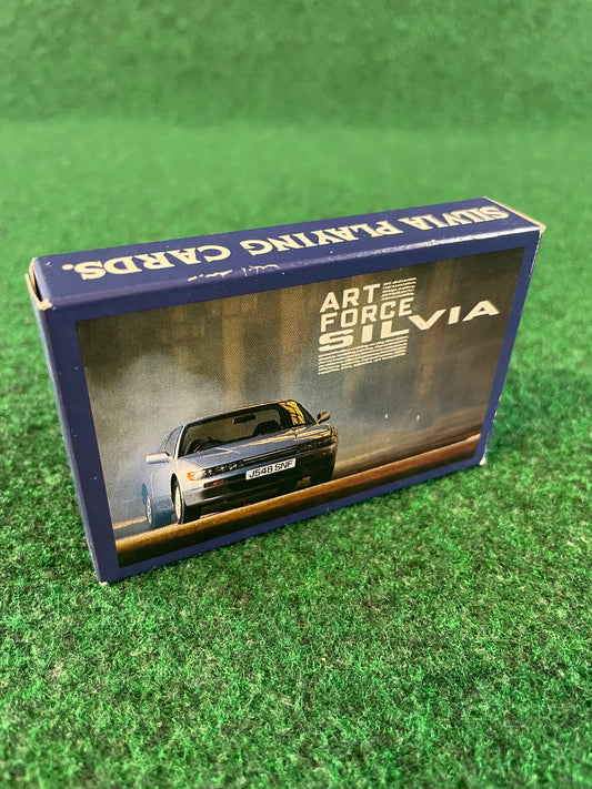 Nissan - ART FORCE SILVIA Playing Cards (5)