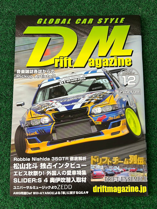 Drift Magazine - Global Car Style: December 2017