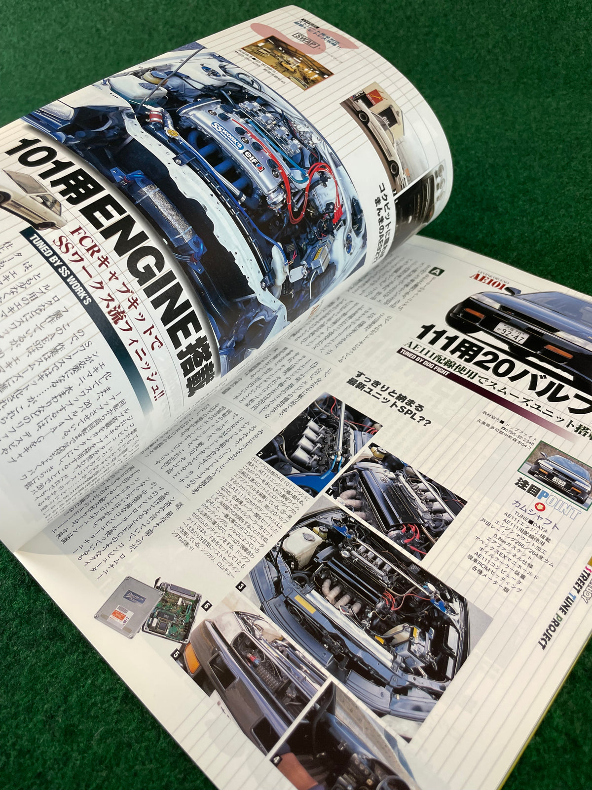 CARBOY Magazine - Toyota Levin & Trueno Tuning Bible Series Vol. 5