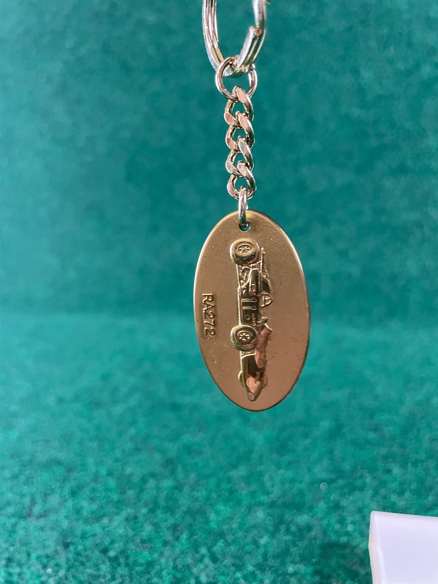 Honda RA272 Honda Collection Gold Keychain and Towel Set