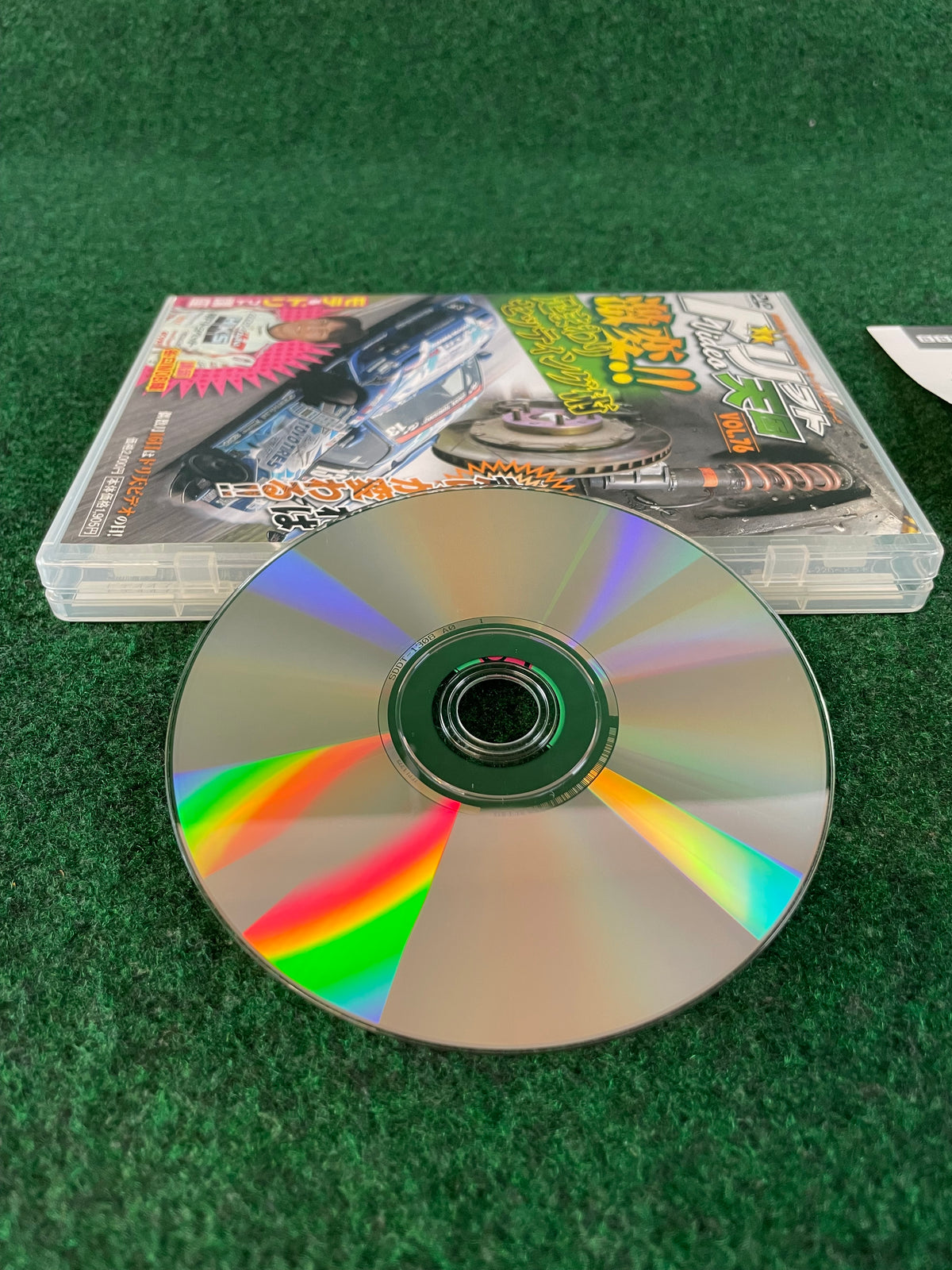 Drift Tengoku DVD - Vol. 76