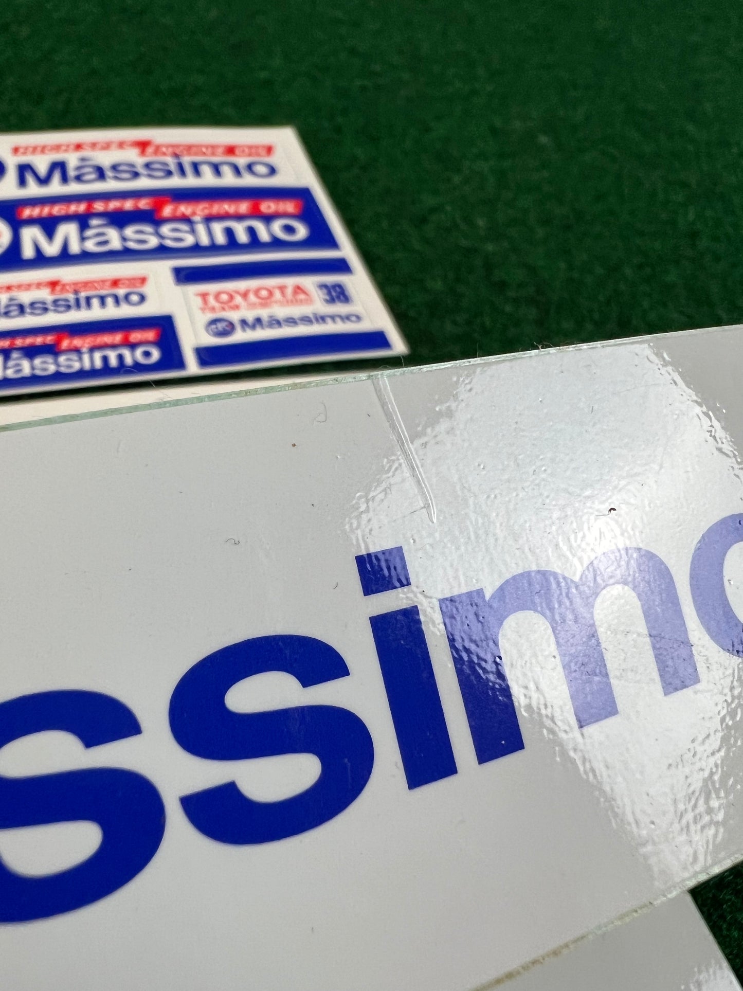 Fk Massimo - JGTC Toyota Supra Sticker Set