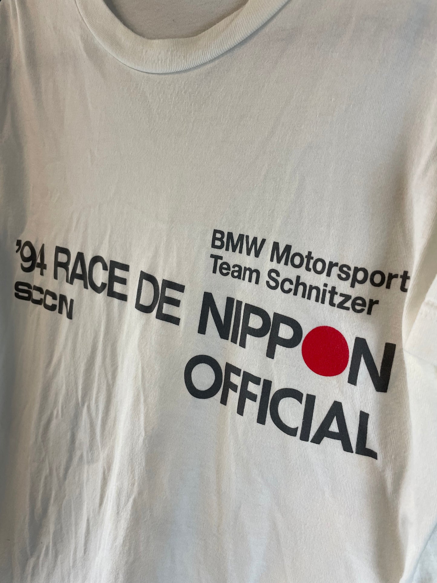 BMW Motorsport
Team Schnitzer - '94 JTCC RACE DE NIPPON SCCN OFFICIAL Vintage T-Shirt
