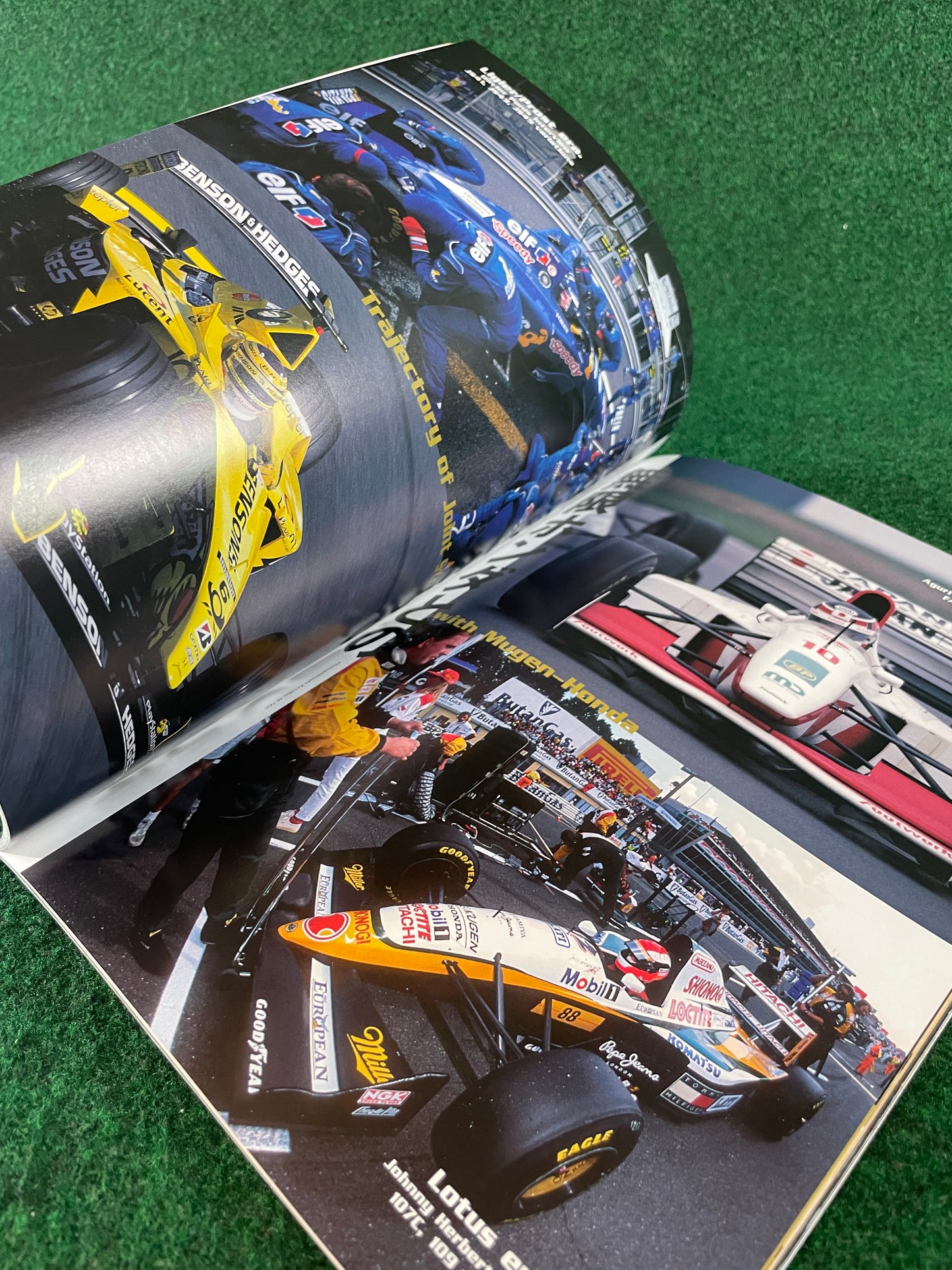 Auto Sport Magazine GP Car Story MUGEN Honda 1992-2000 Special Edition