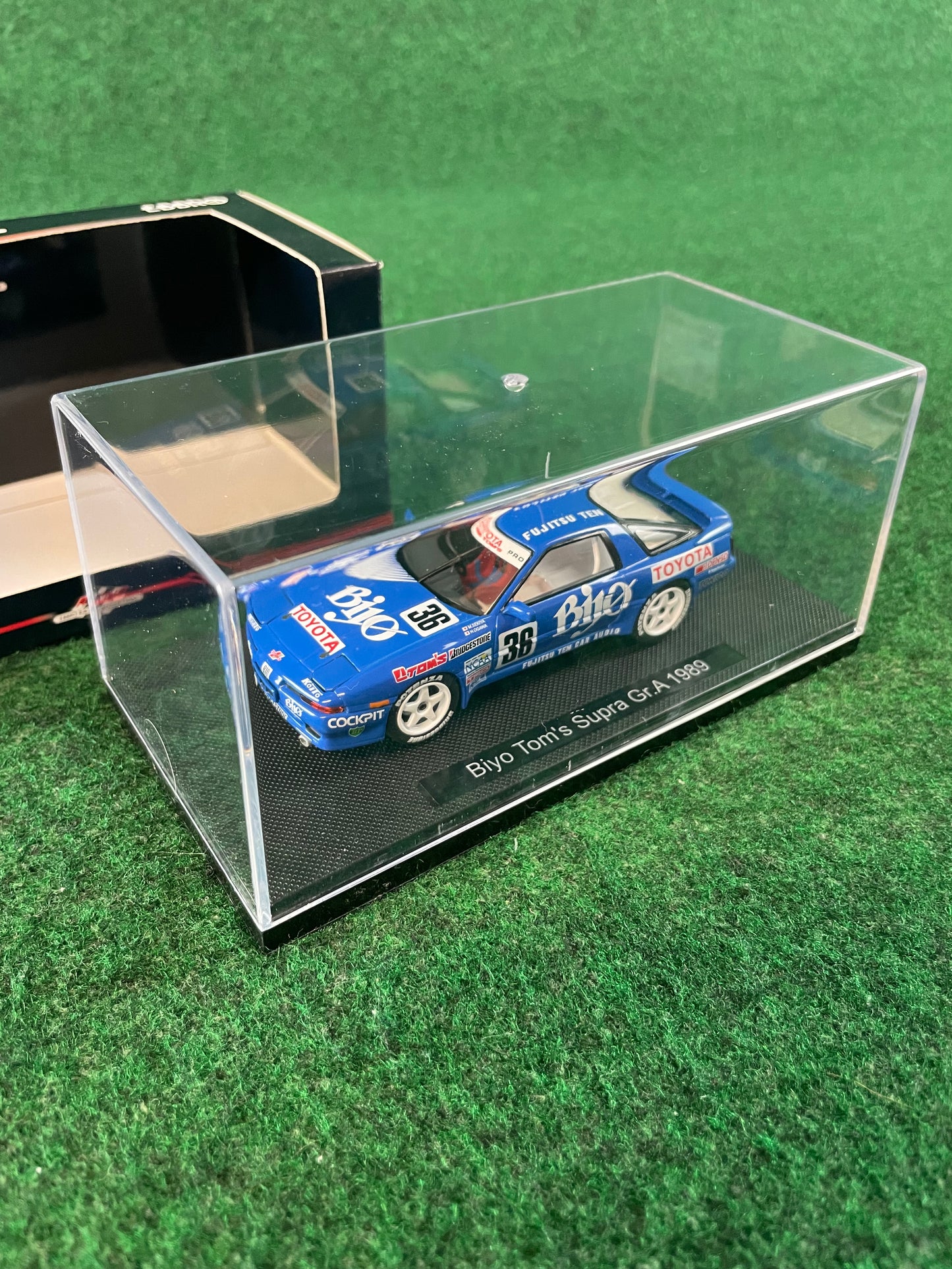 EBBRO - 1989 Bijo Tom’s Toyota Supra Gr. A No.36 1/43 Scale Diecast