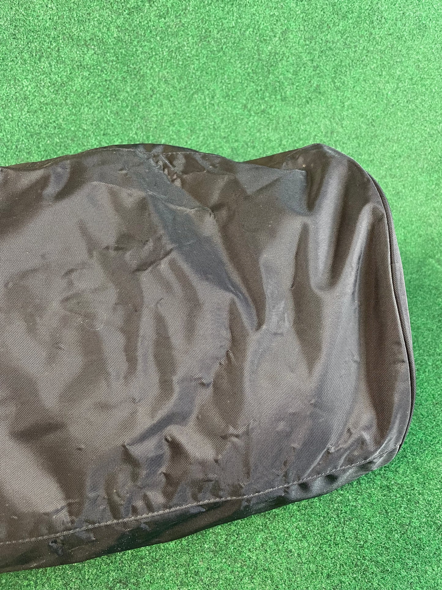 RALLIART - Mitsubishi Motor Sports Vintage Black Duffle Bag