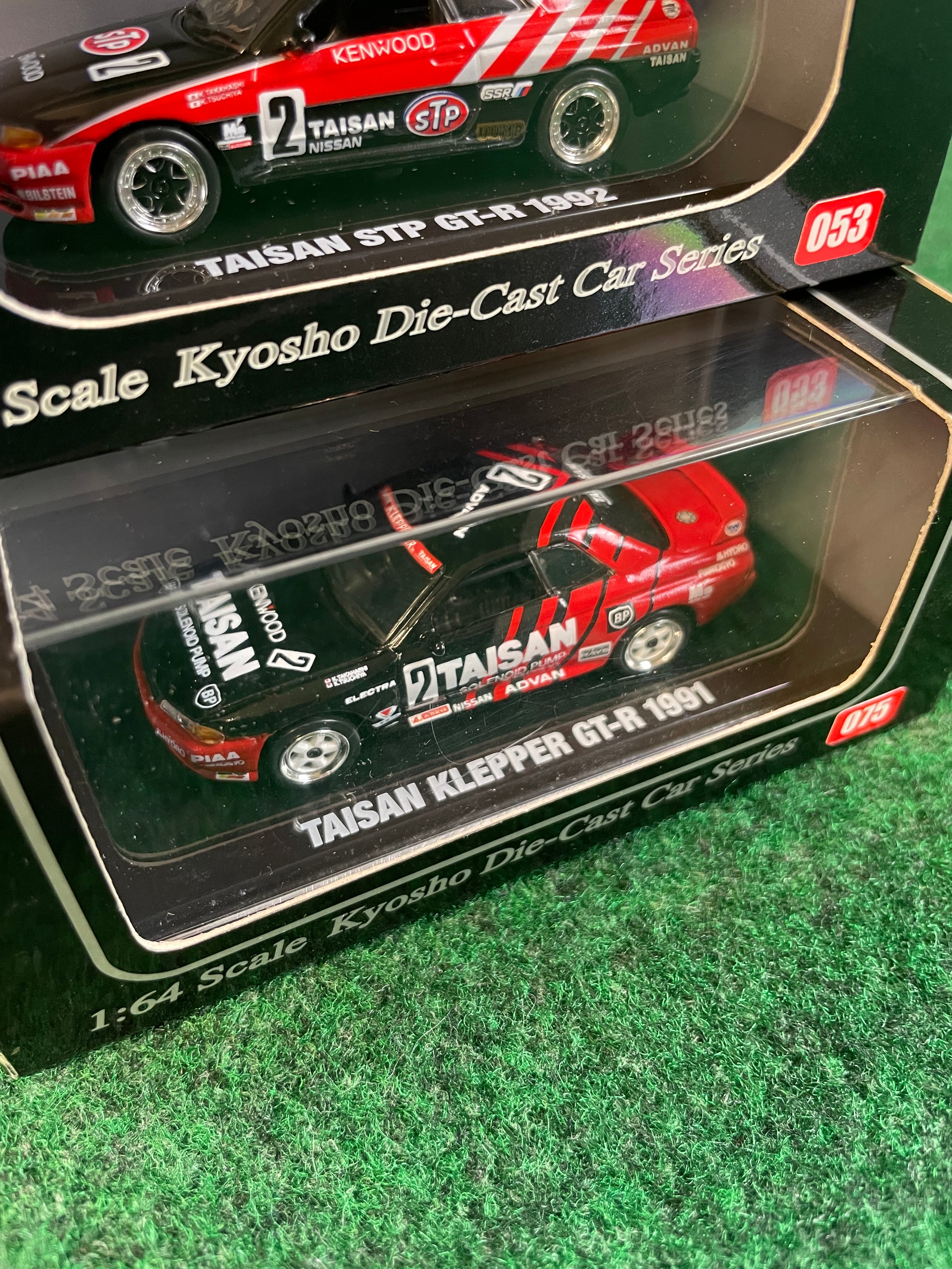 KYOSHO - Beads Collection 1991 & 1992 STP TAISAN Nissan Skyline