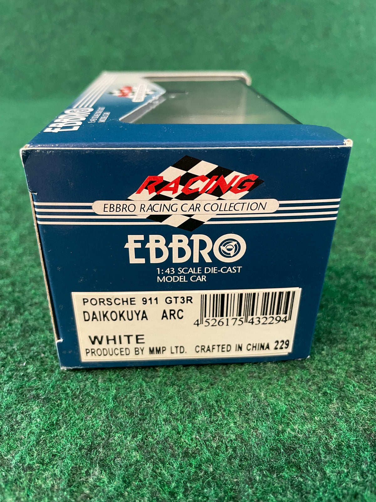 EBBRO Racing Car Collection - JGTC Daikokuya ARC Porsche 911 GT3R 1/43 Scale Diecast