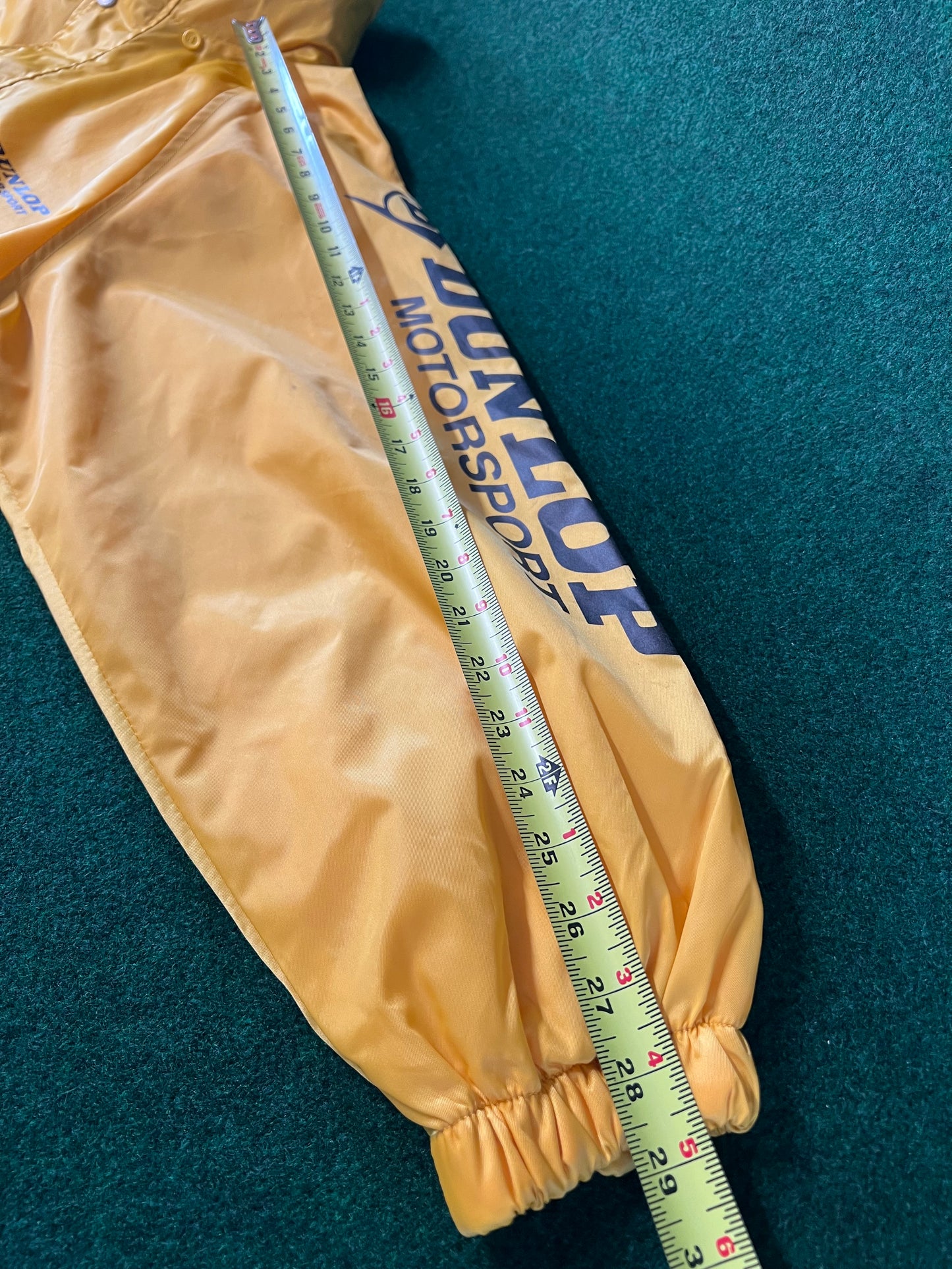 Dunlop Motorsport - Vintage Windbreaker Hooded Jacket