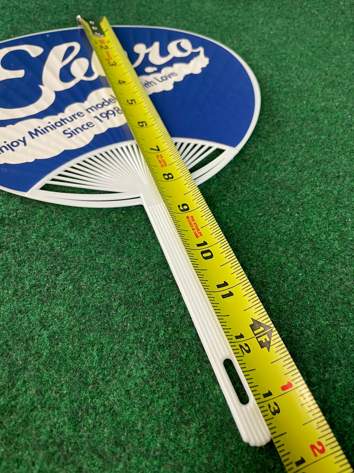 EBBRO SuperGT - 2017 Official Miniture Model Raceday Promotional Hand Fan (3)