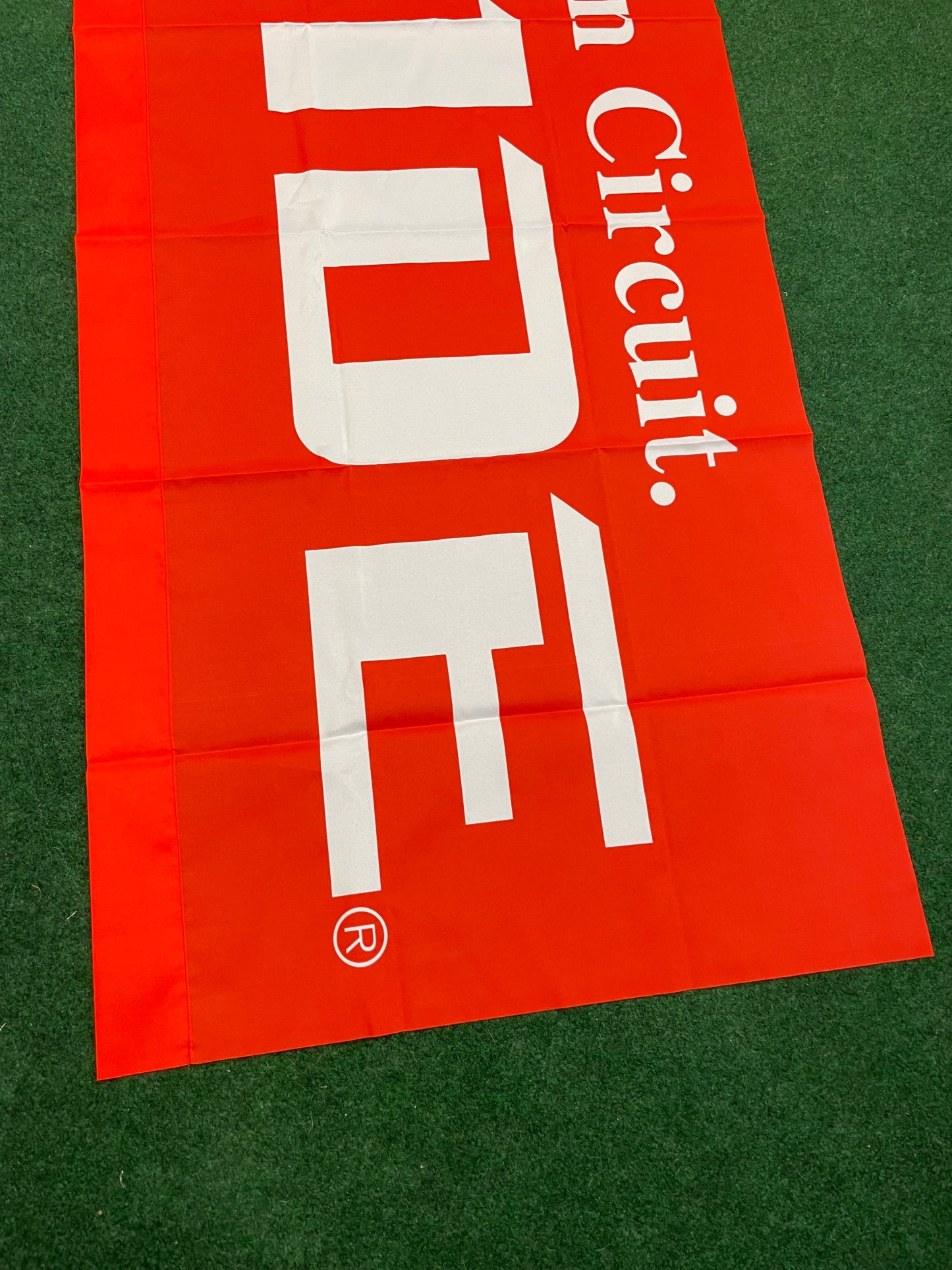 BRIDE: Made in Circuit Authentic Retail Dealer Advertising Nobori Banner