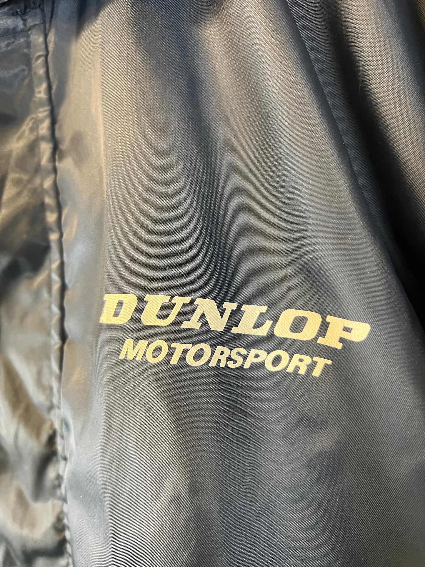 Dunlop Motorsport International Racing Team “For Sports Mind” Vintage Windbreaker Jacket