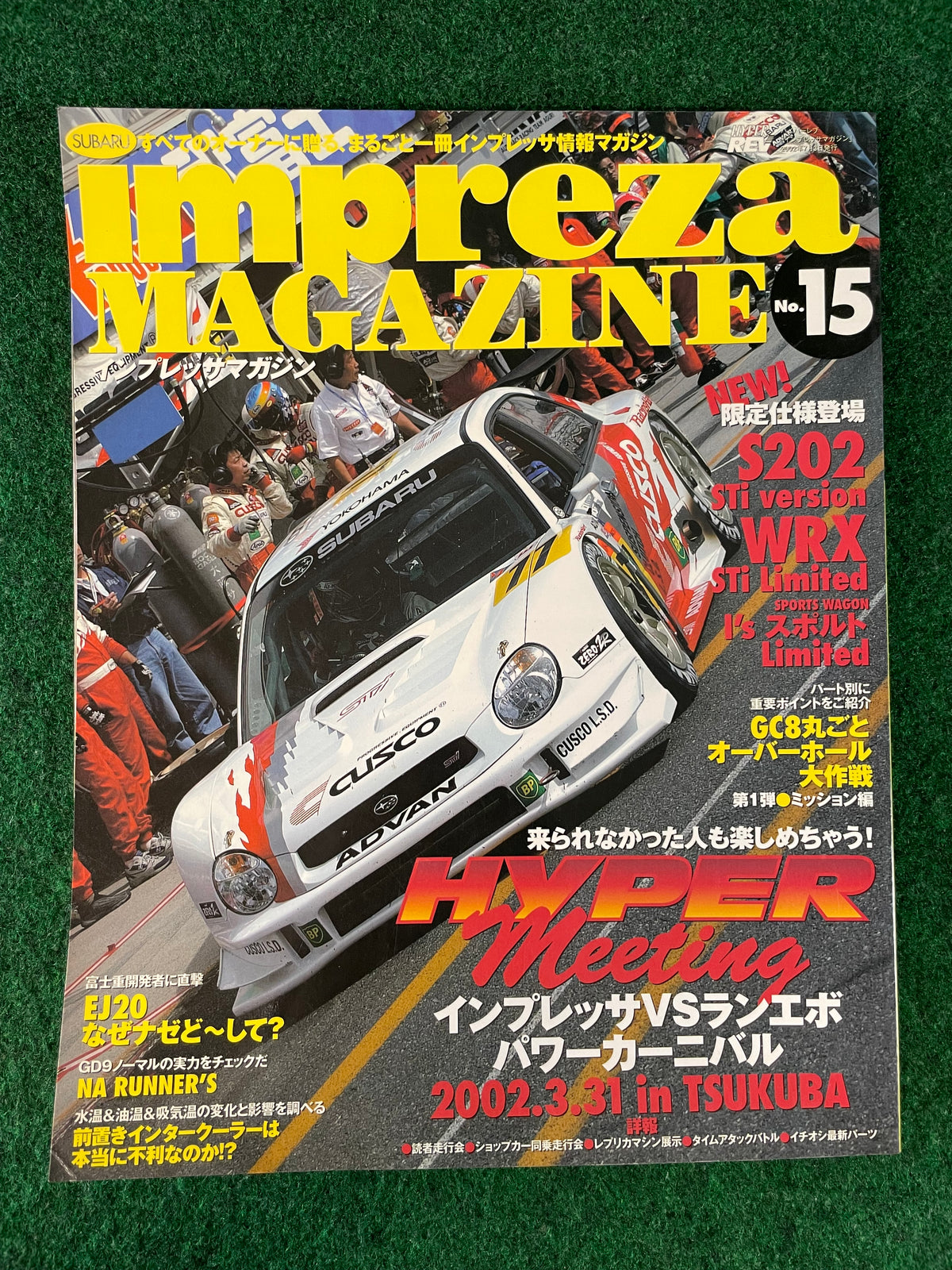 Impreza Magazine by Hyper Rev - No. 15