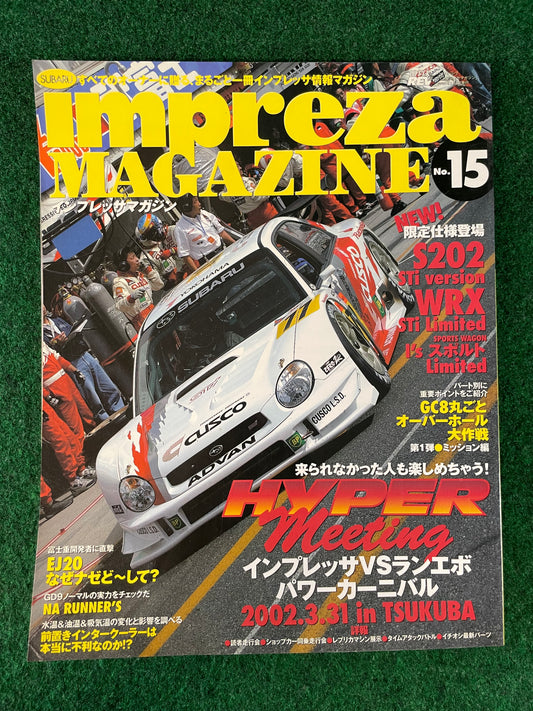 Impreza Magazine by Hyper Rev - No. 15