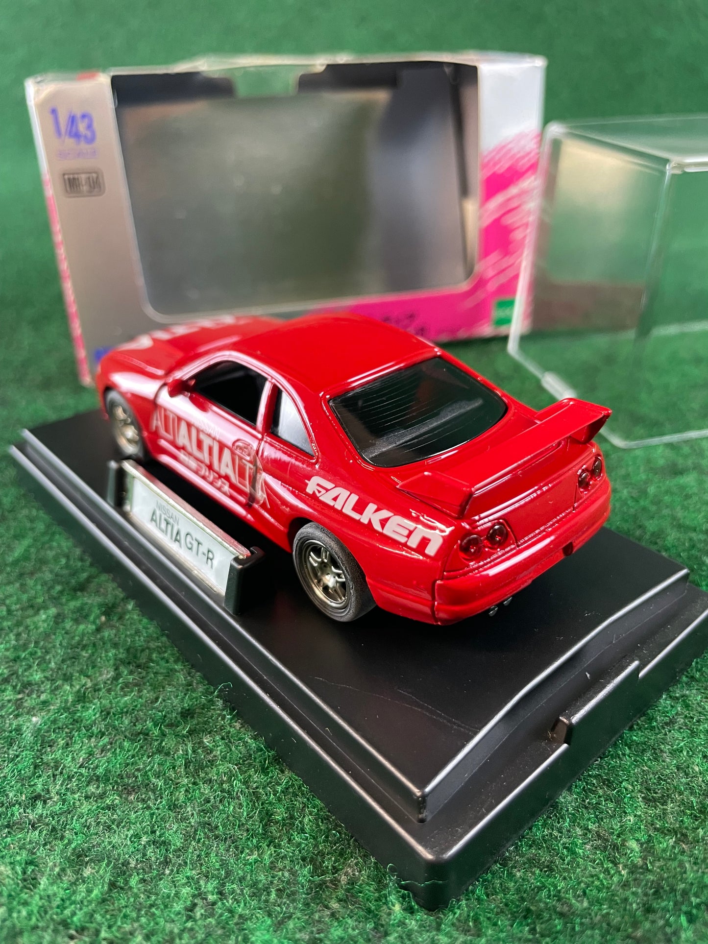 MTECH ALTIA Falken Super Taikyu Nissan Skyline R33 GTR 1/43 Scale Diecast
