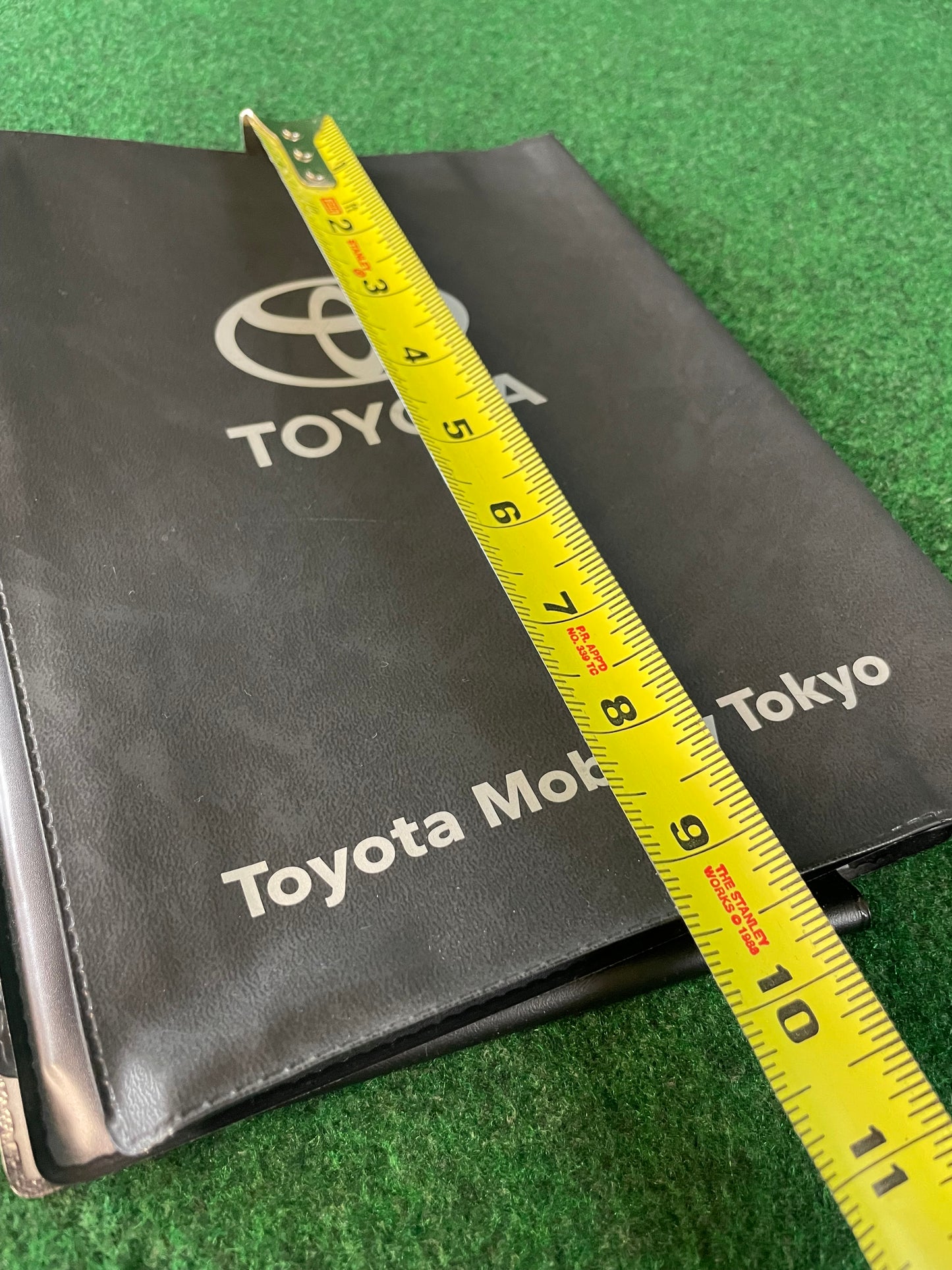 Toyota Mobility Tokyo
 - Japanese Dealership Document Folder Case Set of 2