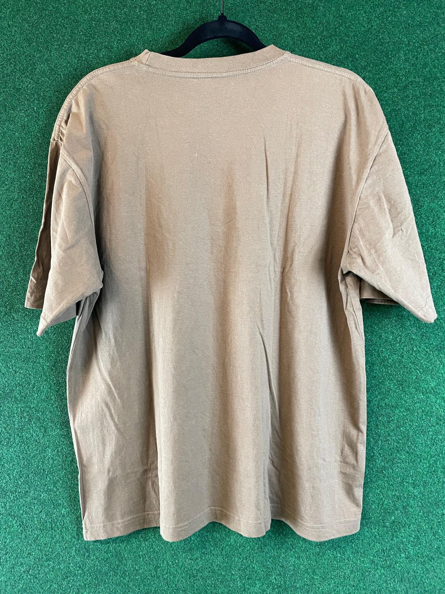 DUNLOP Motorsport - Tan Pocket T-Shirt