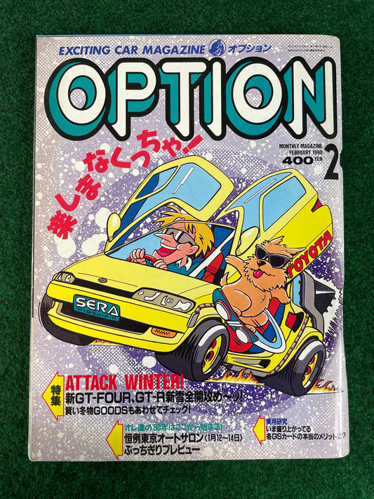 Option Magazine - February 1990