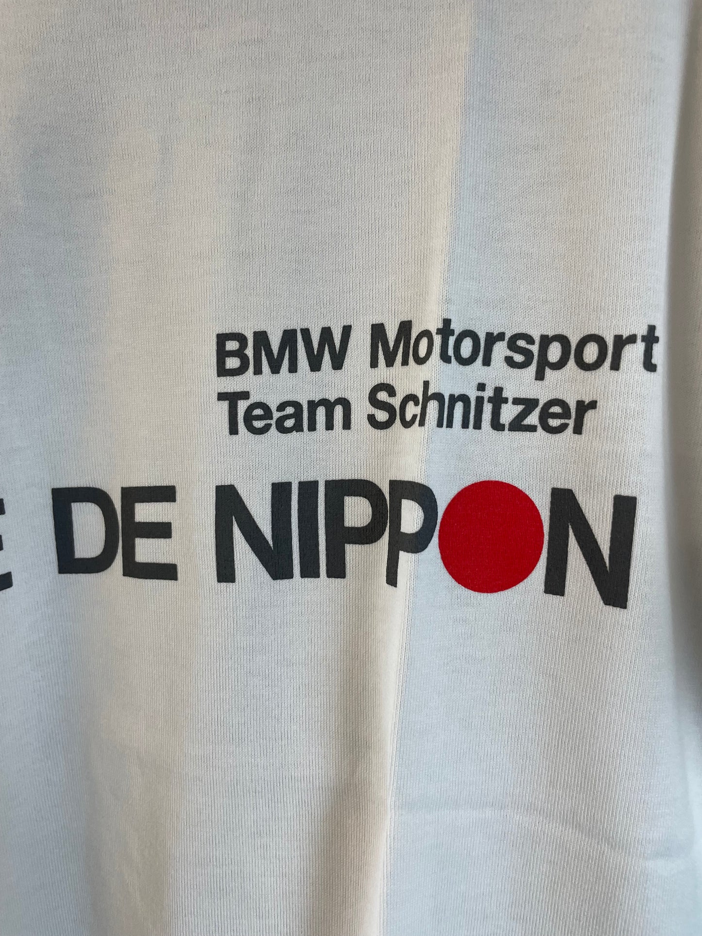 BMW Motorsport
Team Schnitzer - '94 JTCC RACE DE NIPPON SCCN OFFICIAL Vintage T-Shirt
