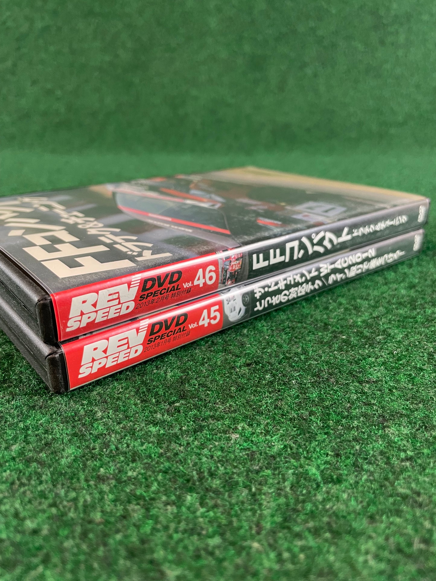 REVSPEED DVD - Vol. 45 & 46 Set of 2