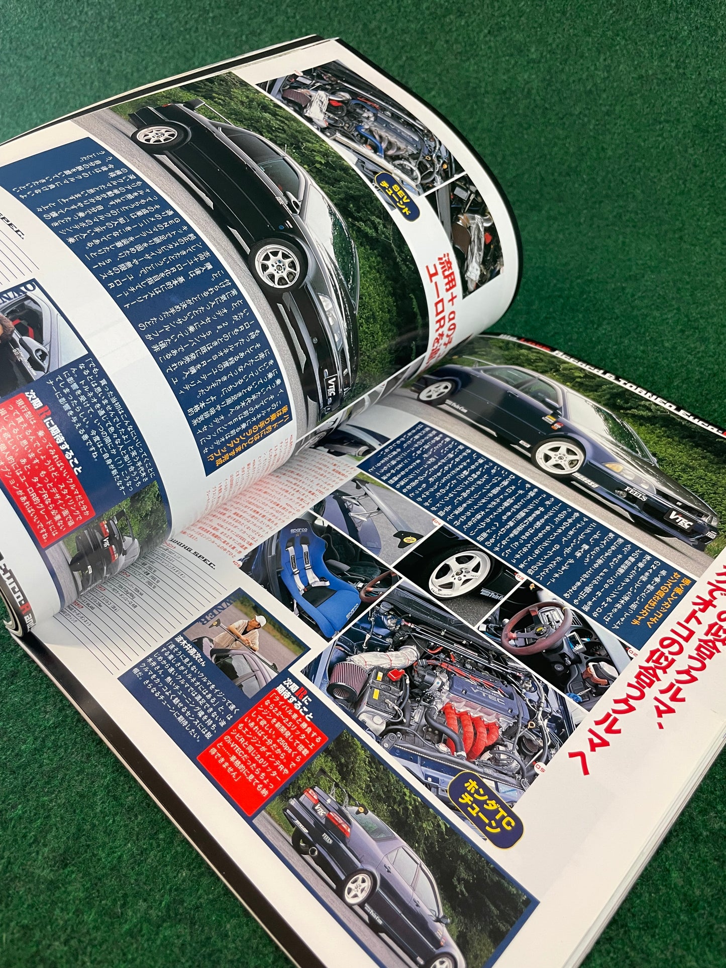 VTEC SPORTS Magazine - Vol. 006