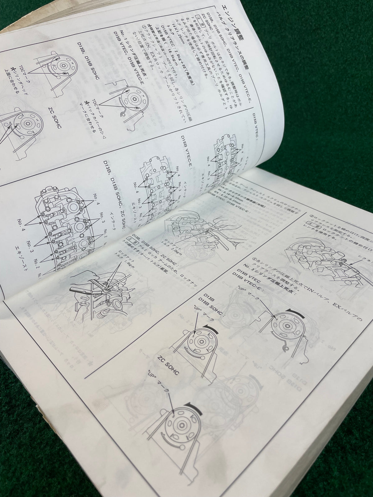 Honda Civic / Civic Ferio (9/1991) JDM Factory Service Manual Book