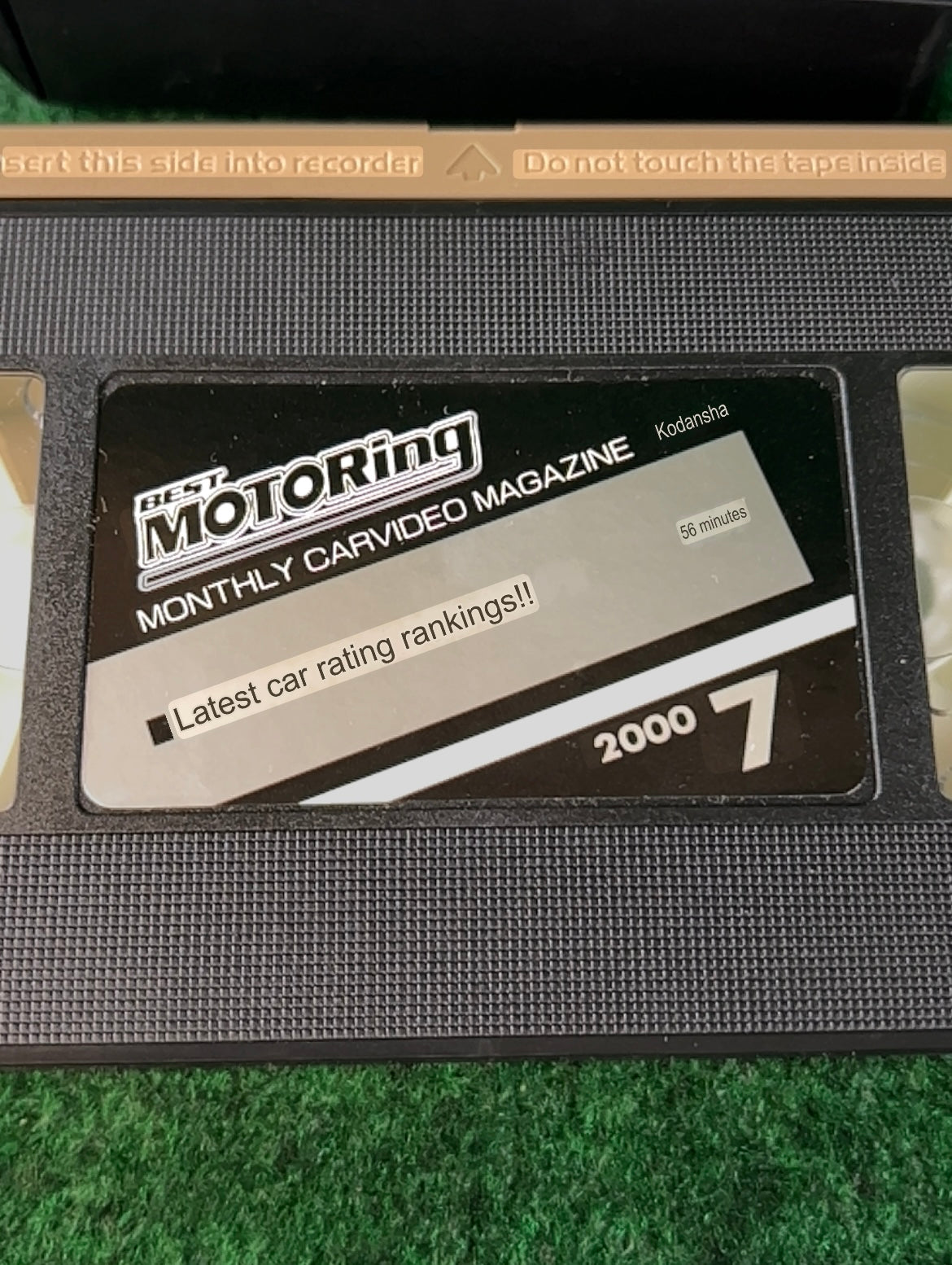 Best Motoring VHS - June and July 2000