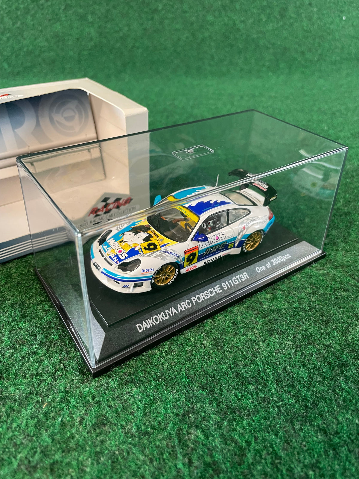 EBBRO Racing Car Collection - JGTC Daikokuya ARC Porsche 911 GT3R 1/43 Scale Diecast