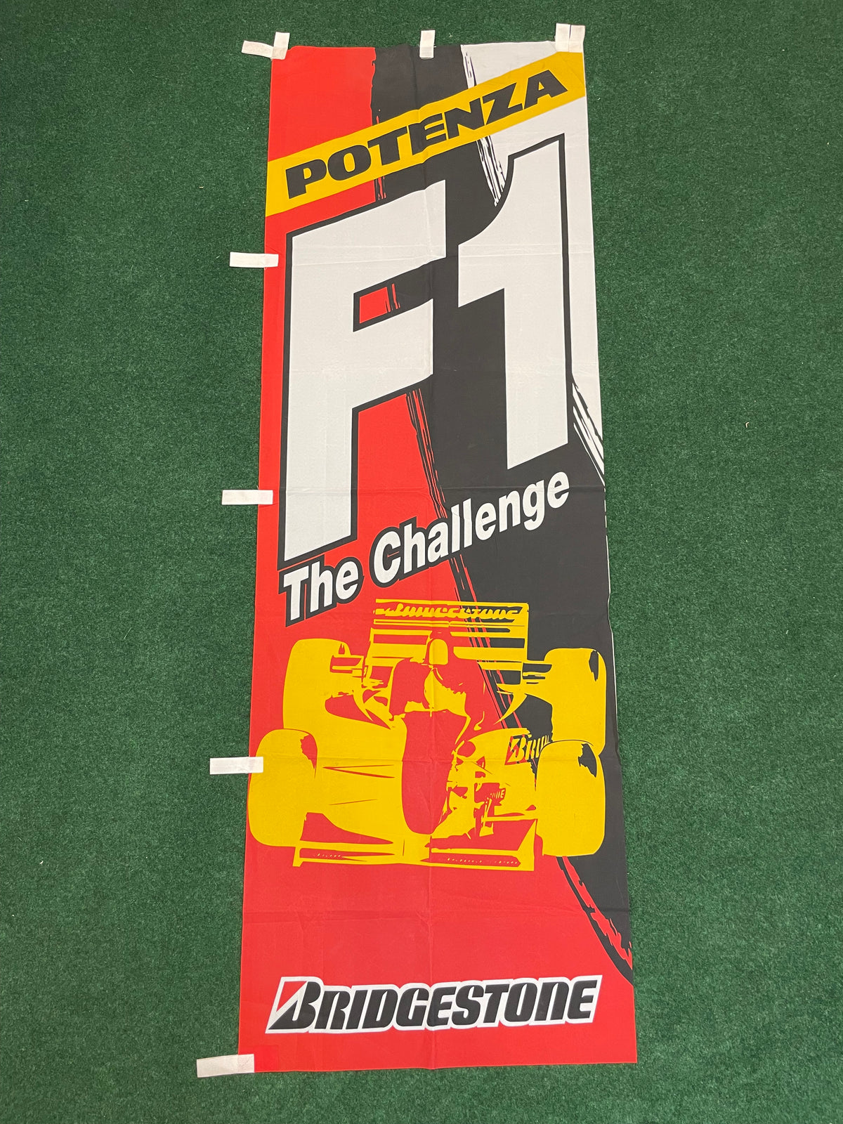 Bridgestone Potenza F1 Challenge Authentic Nobori Banner