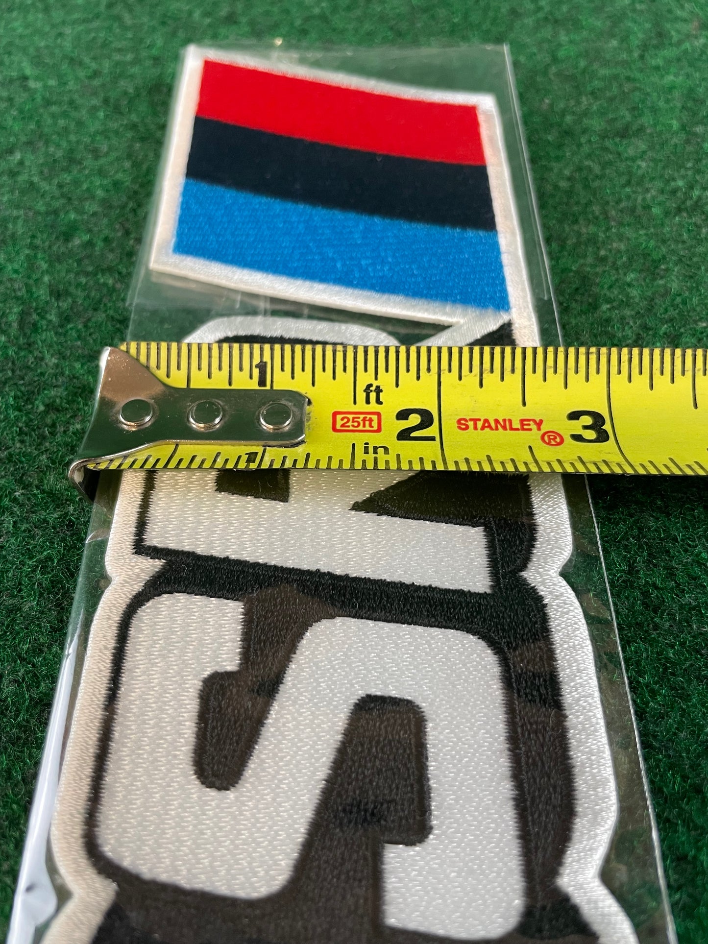 SSR Wheels - Large Logo Race Suit Style Patch