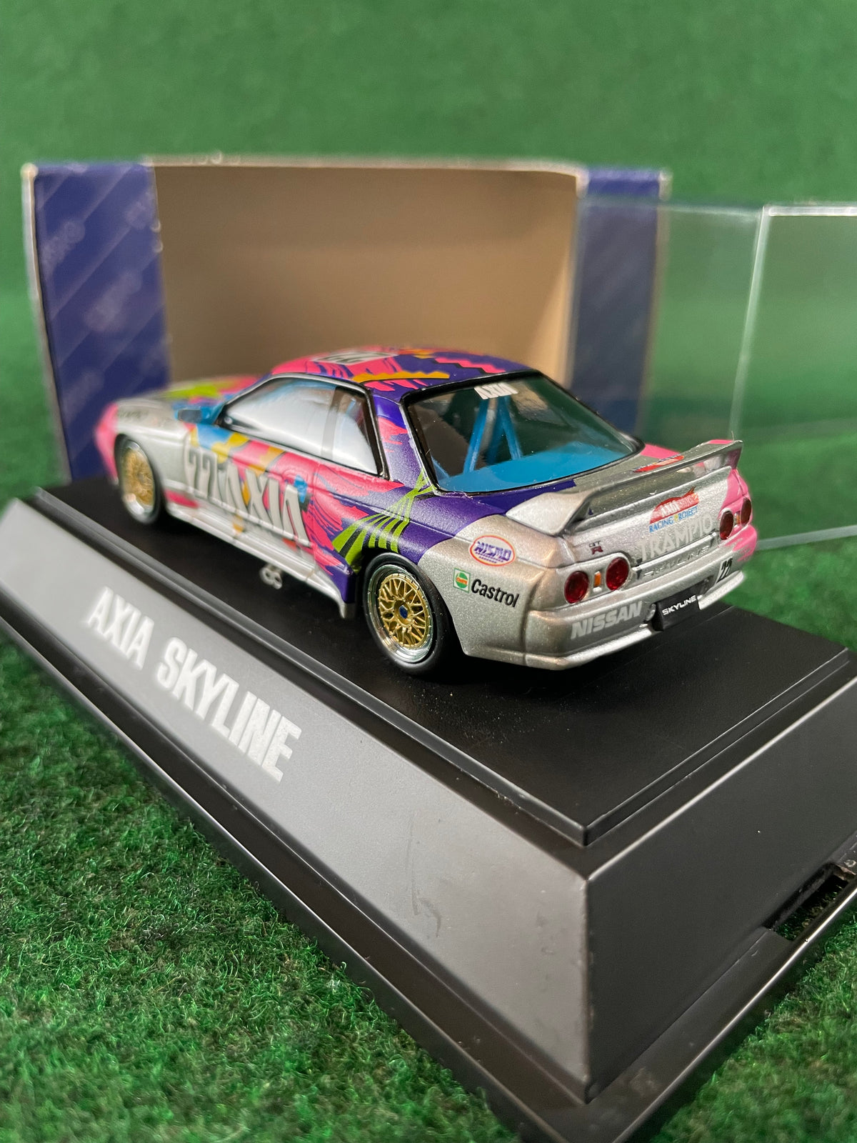 EBBRO Nissan Skyline R32 GTR AXIA Group A Racecar 1/43 Diecast