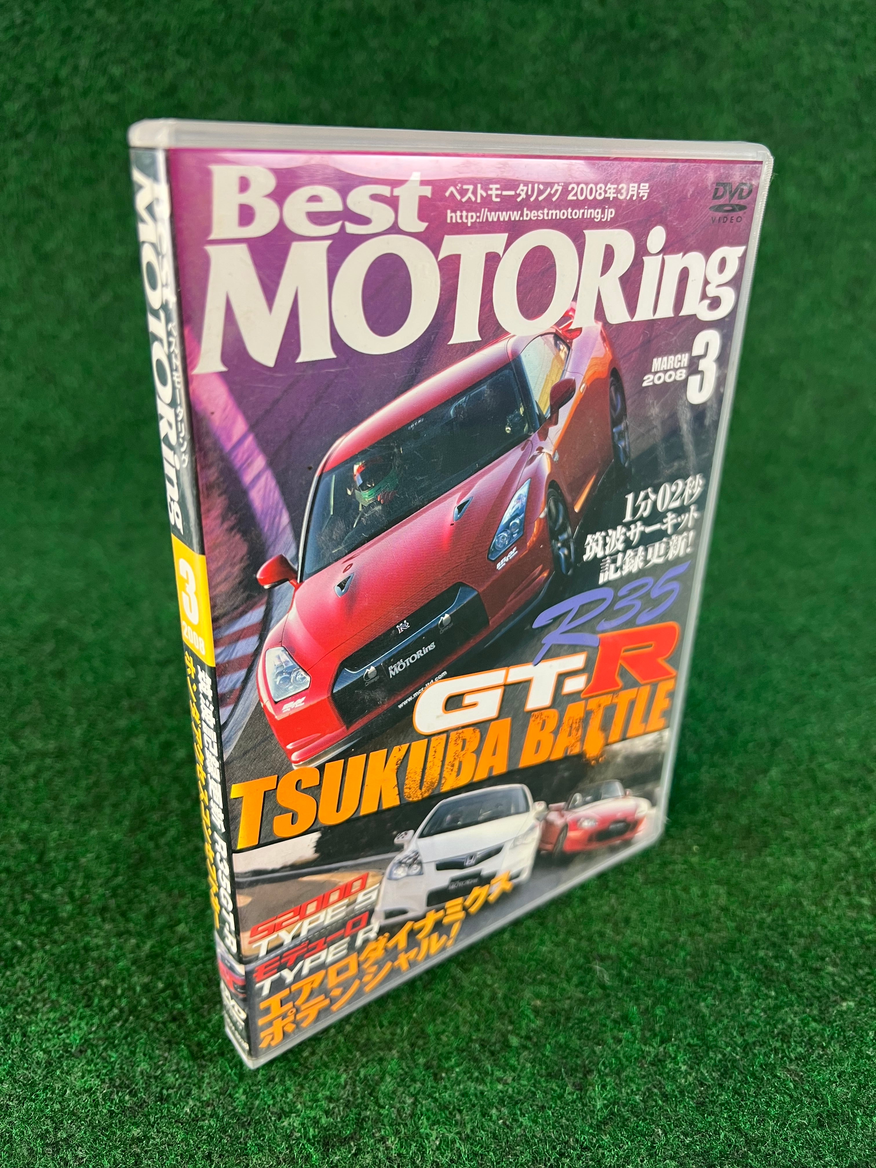 BEST MOTORING – Stateside Garage