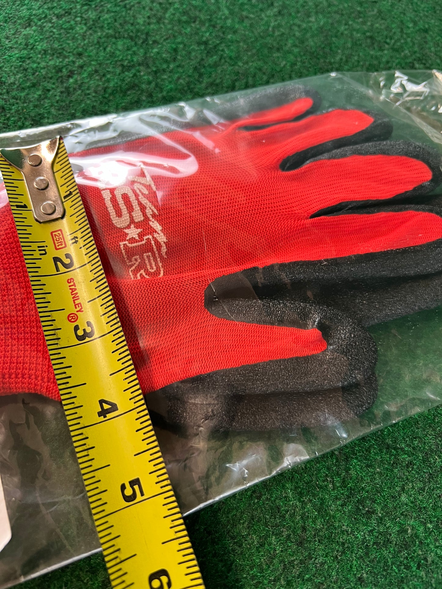 RSR - Stretch Rubberized Grip Work Gloves