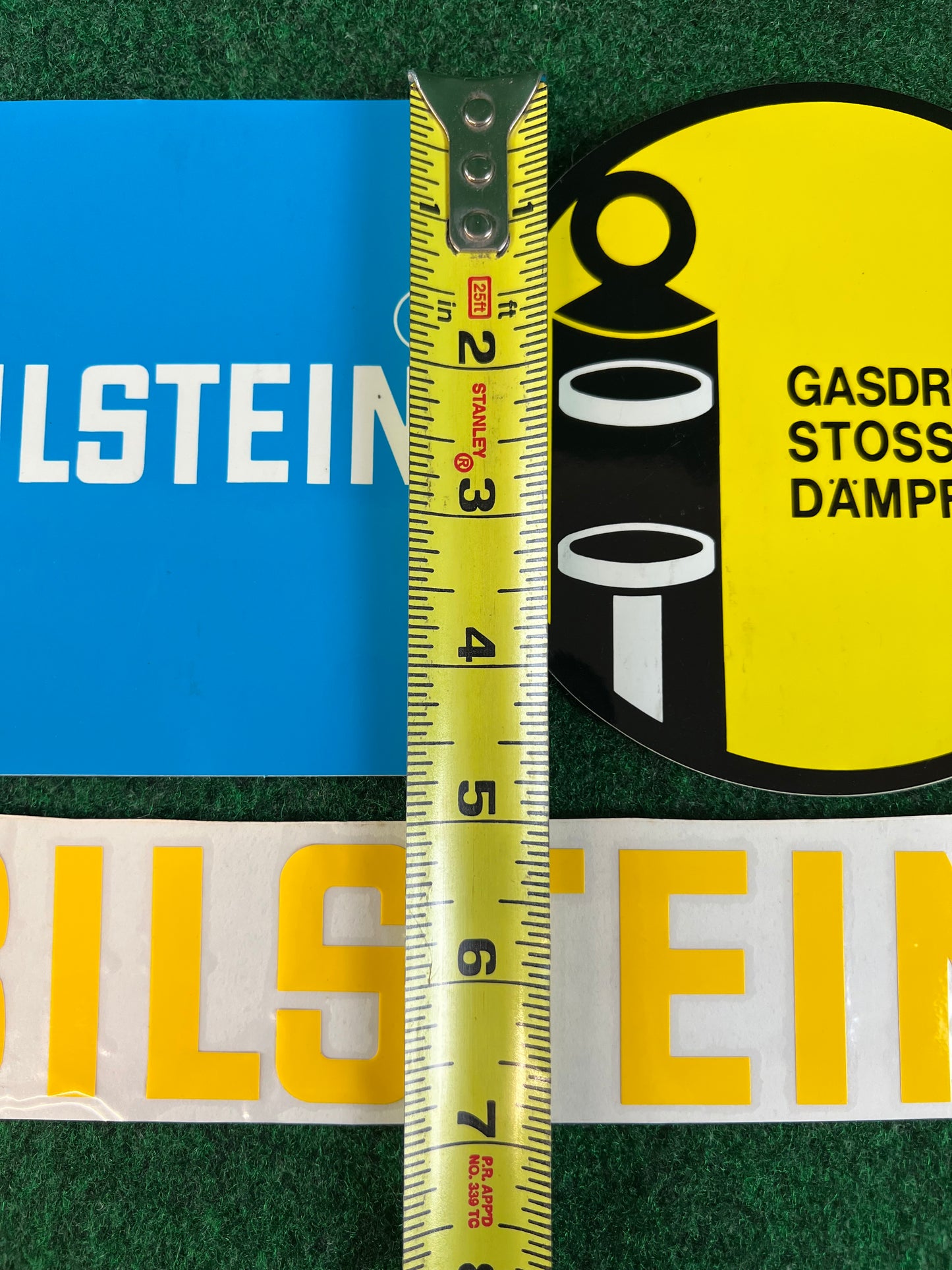 Bilstein Suspension - Suspension & Sticker Set