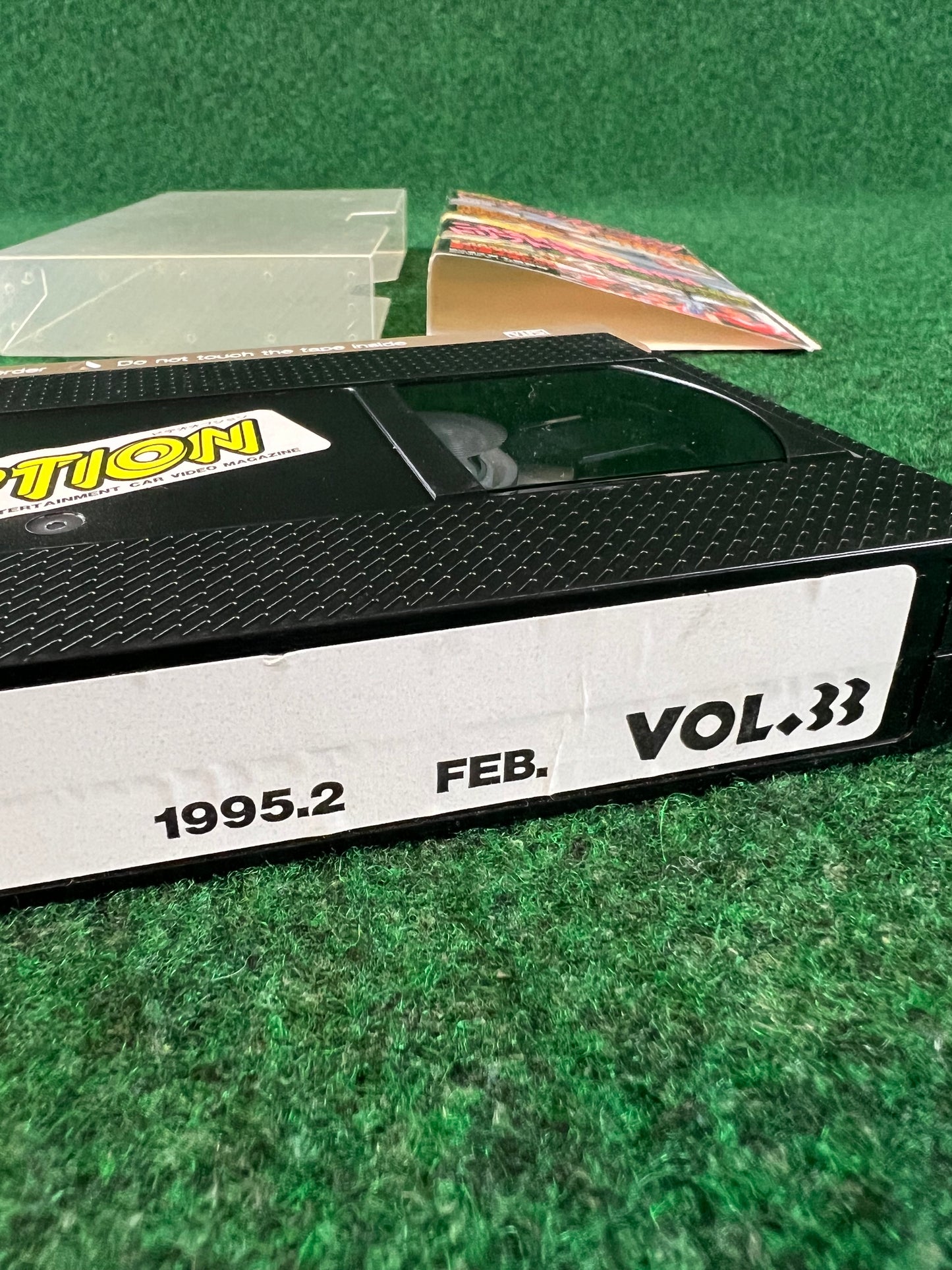 OPTION Video VHS - Vol. 33