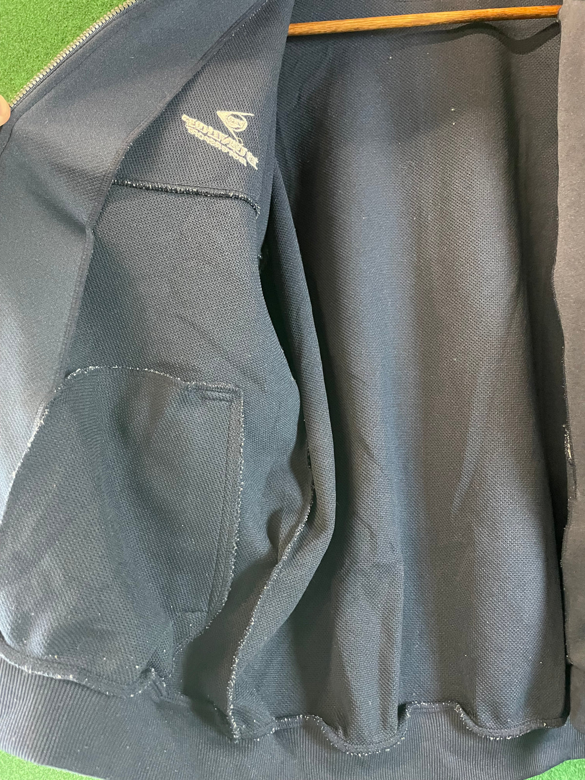 Dunlop Motorsport - Navy Blue Athletic Jacket