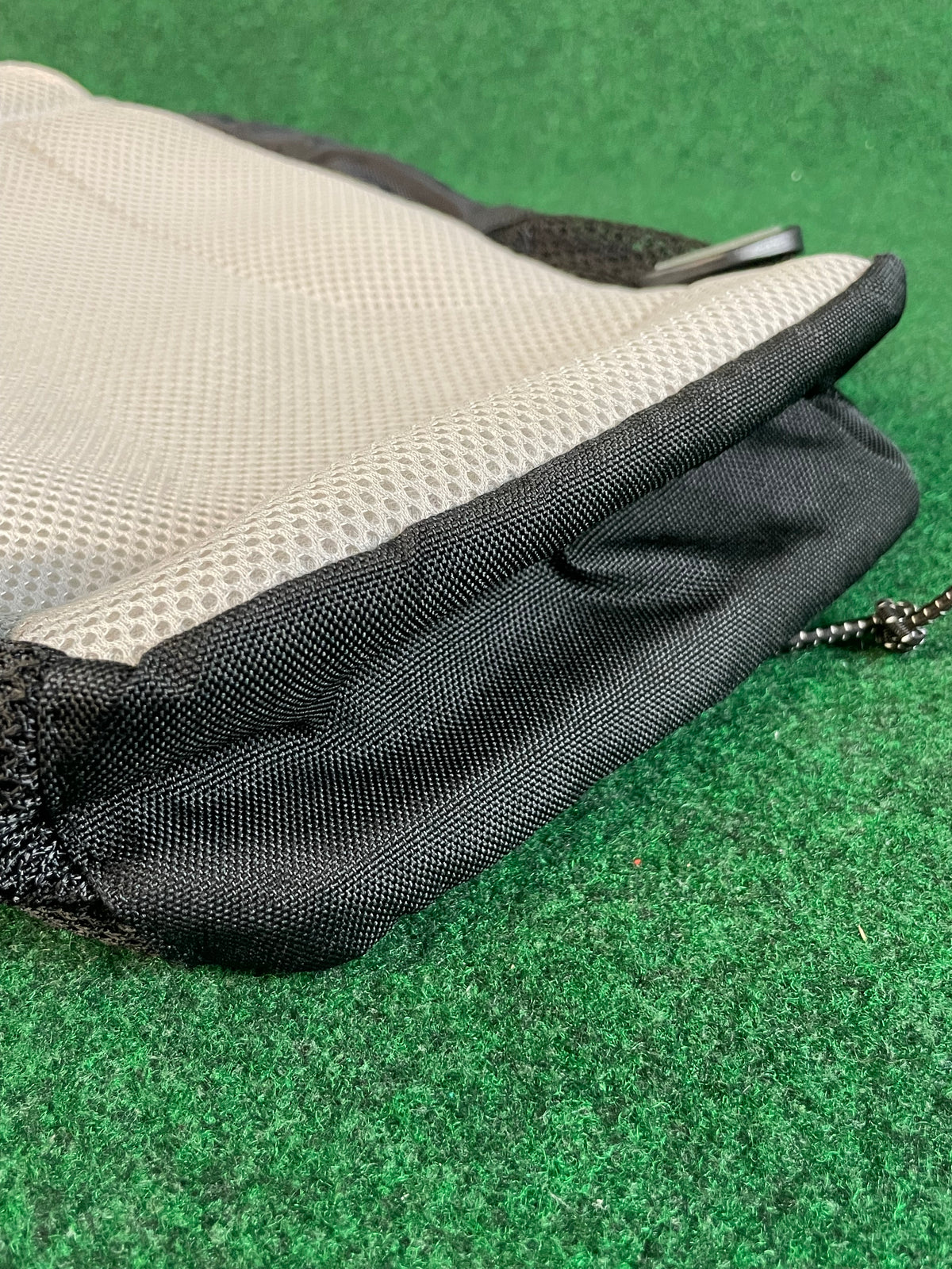 DUNLOP Motorsport - Black/Grey/Teal Mini Shoulder Messenger Travel Bag