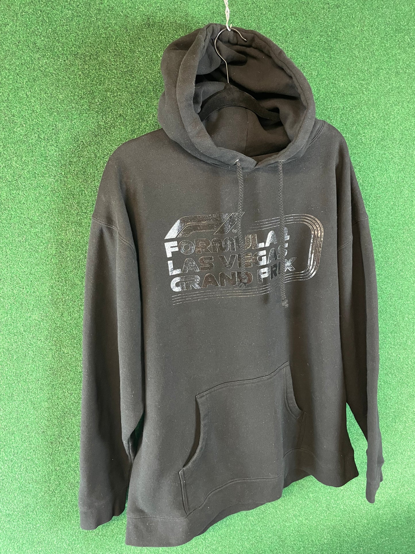 Formula1 F1 Las Vegas Grand Prix - Black Hooded Sweatshirt