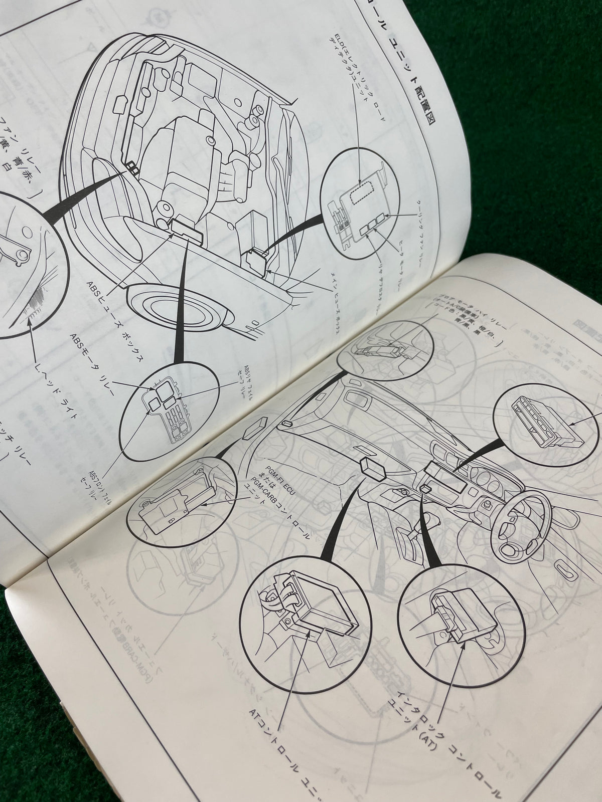 Honda Civic / Civic Ferio (9/1991) JDM Factory Service Manual Book