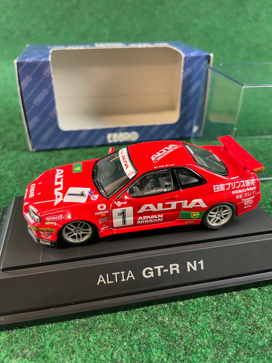 EBBRO - Super Taikyu Altia Nissan Skyline R34 GT-R 1/43 Scale Diecast