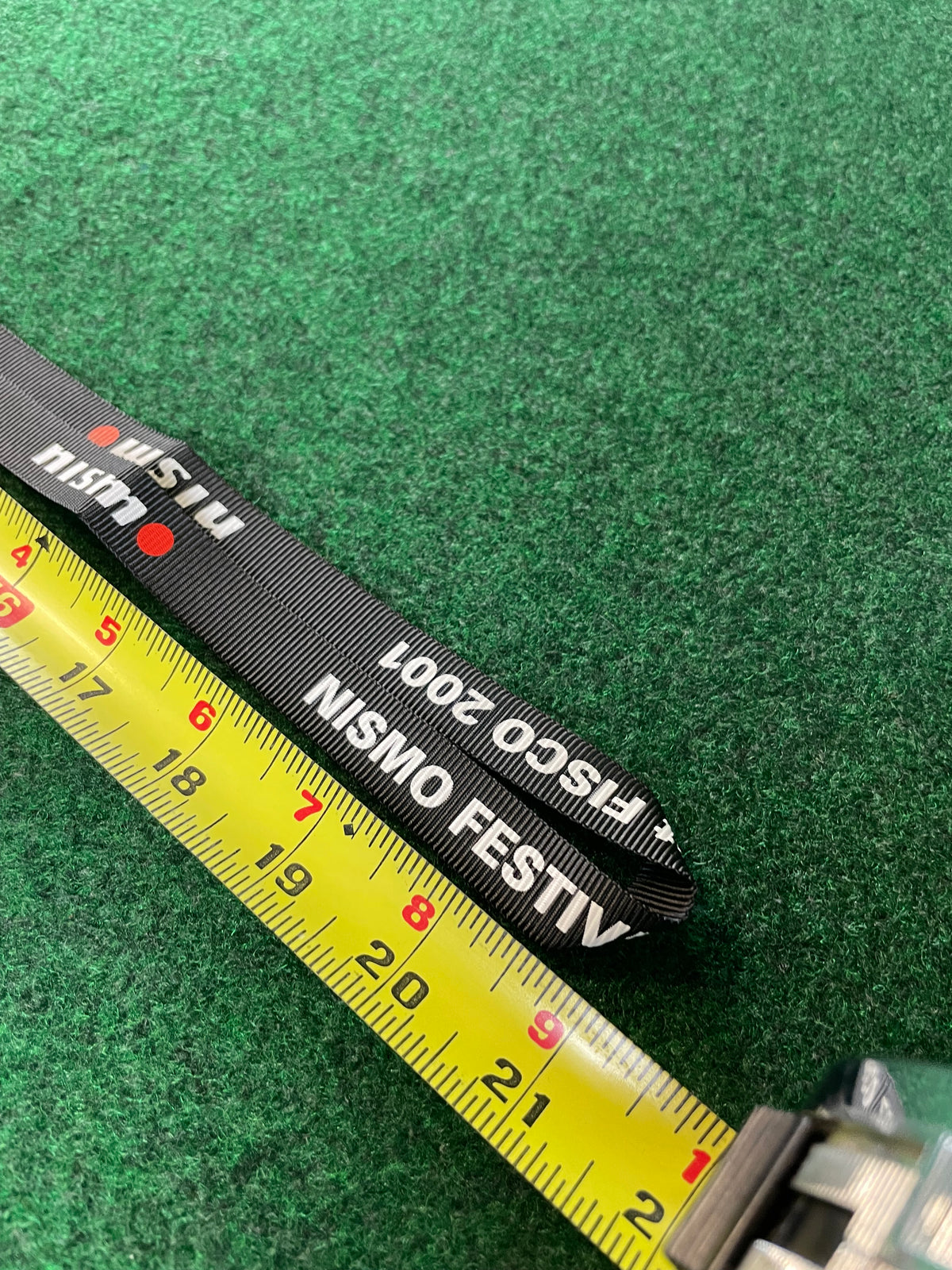 Nissan NISMO Festival 2001 FISCO Lanyard Keychain